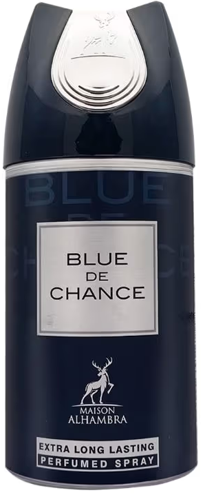 Maison Alhambra Blue De Chance Perfumed Deodorant Spray for Men