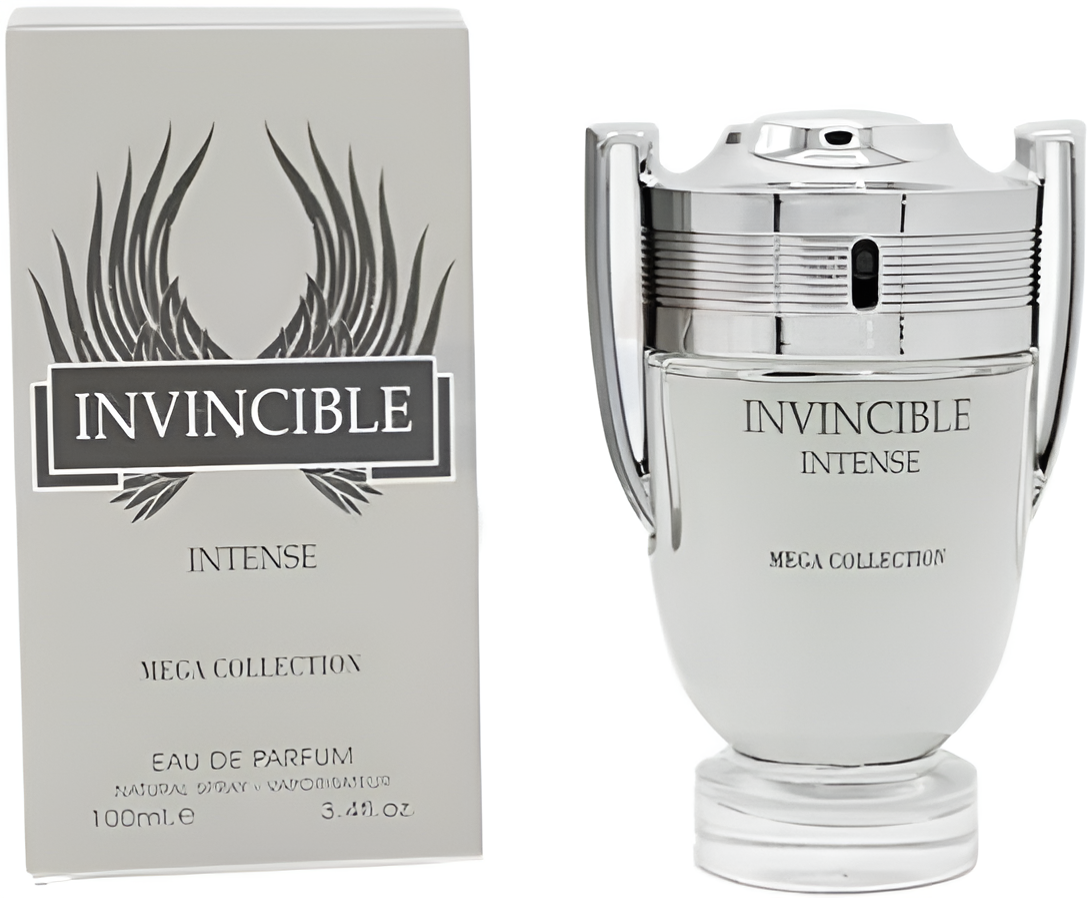Mega Collection Invincible Intense Eau de Parfum for Men