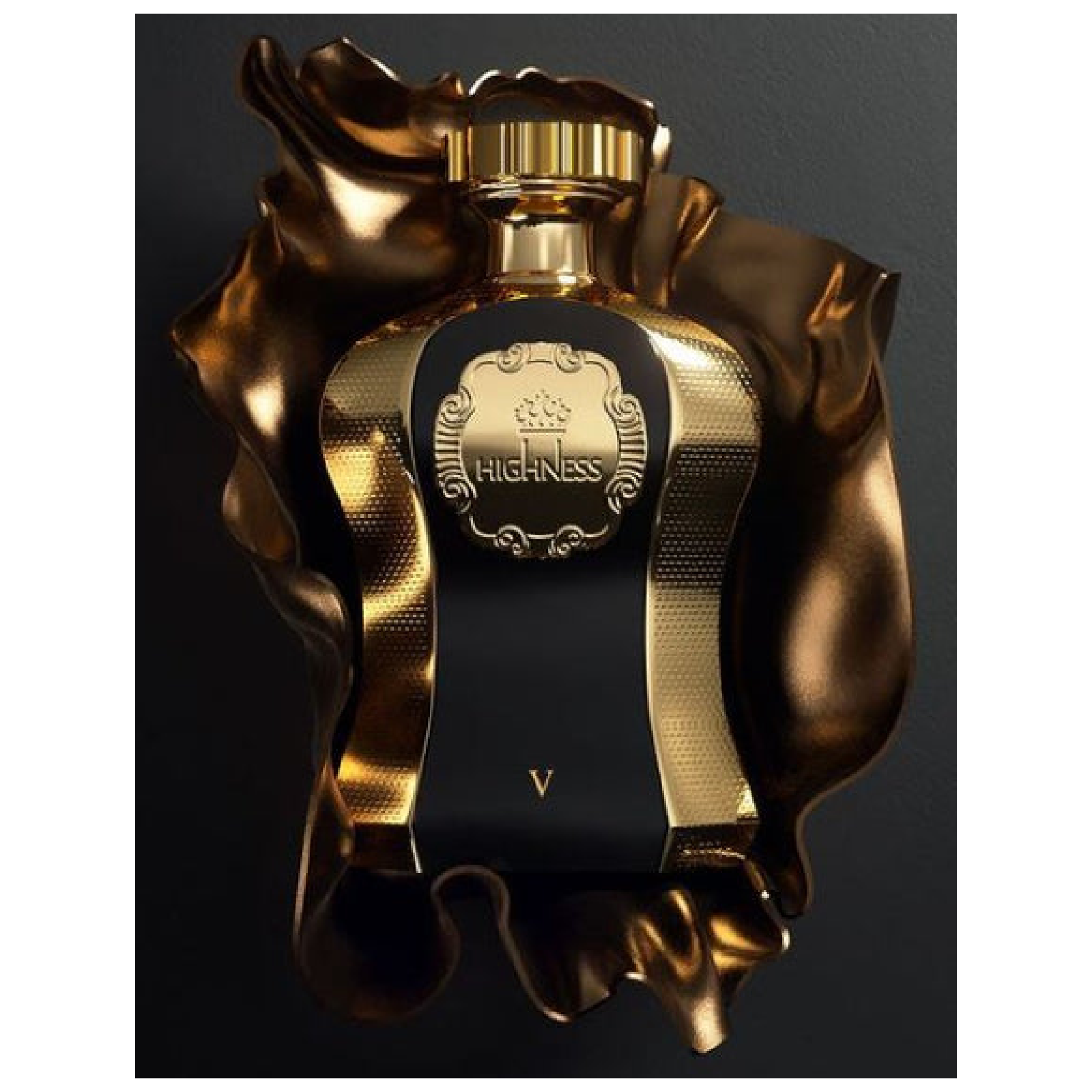 Afnan Highness Black Eau de Parfum for Women