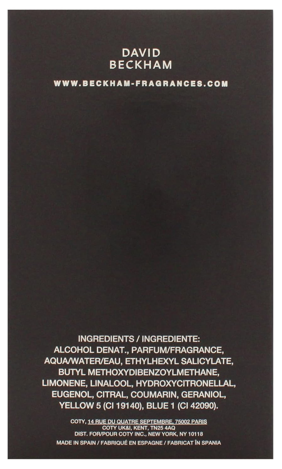 David Beckham Instinct Eau de Parfum for Men