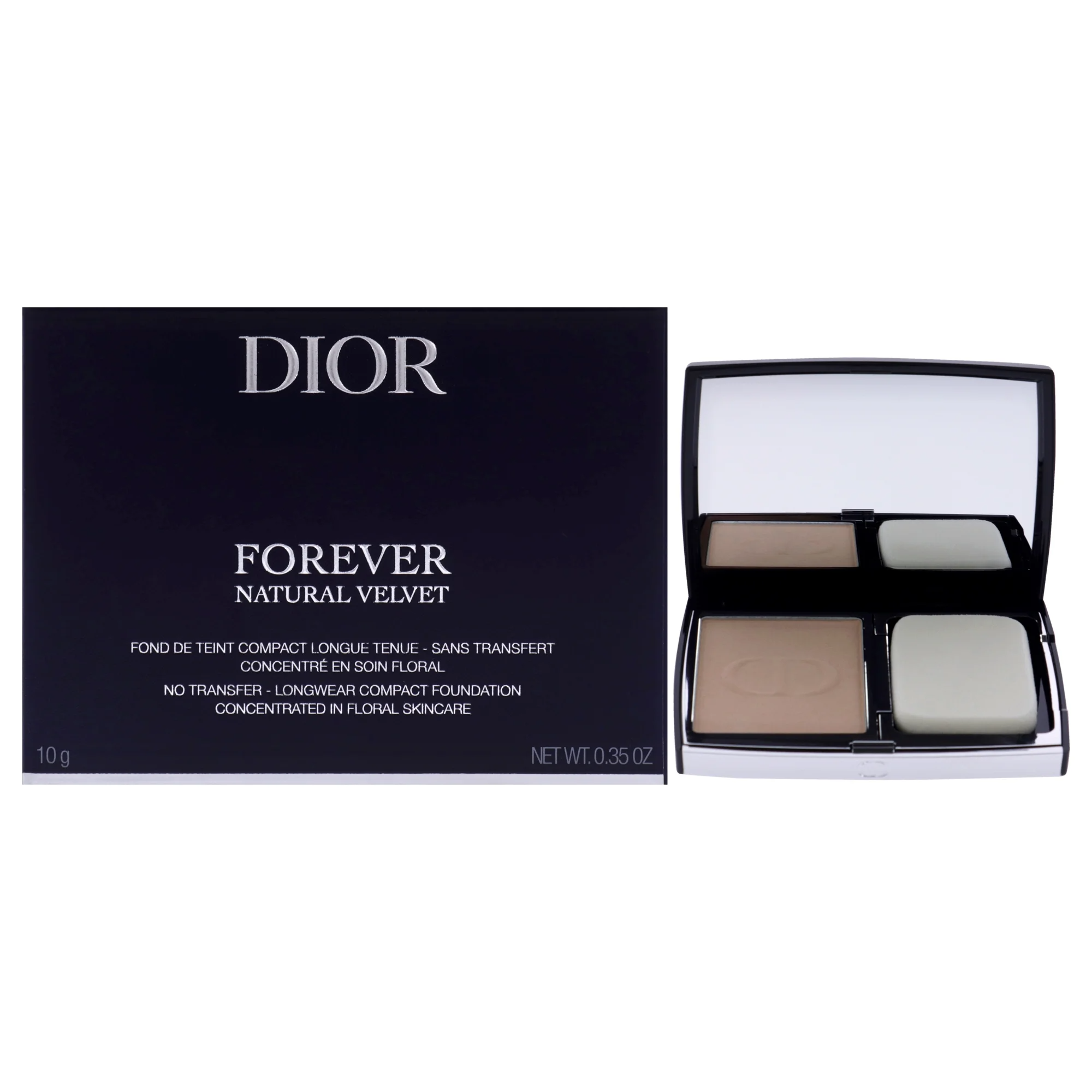 Dior Forever Natural Velvet Compact Foundation
