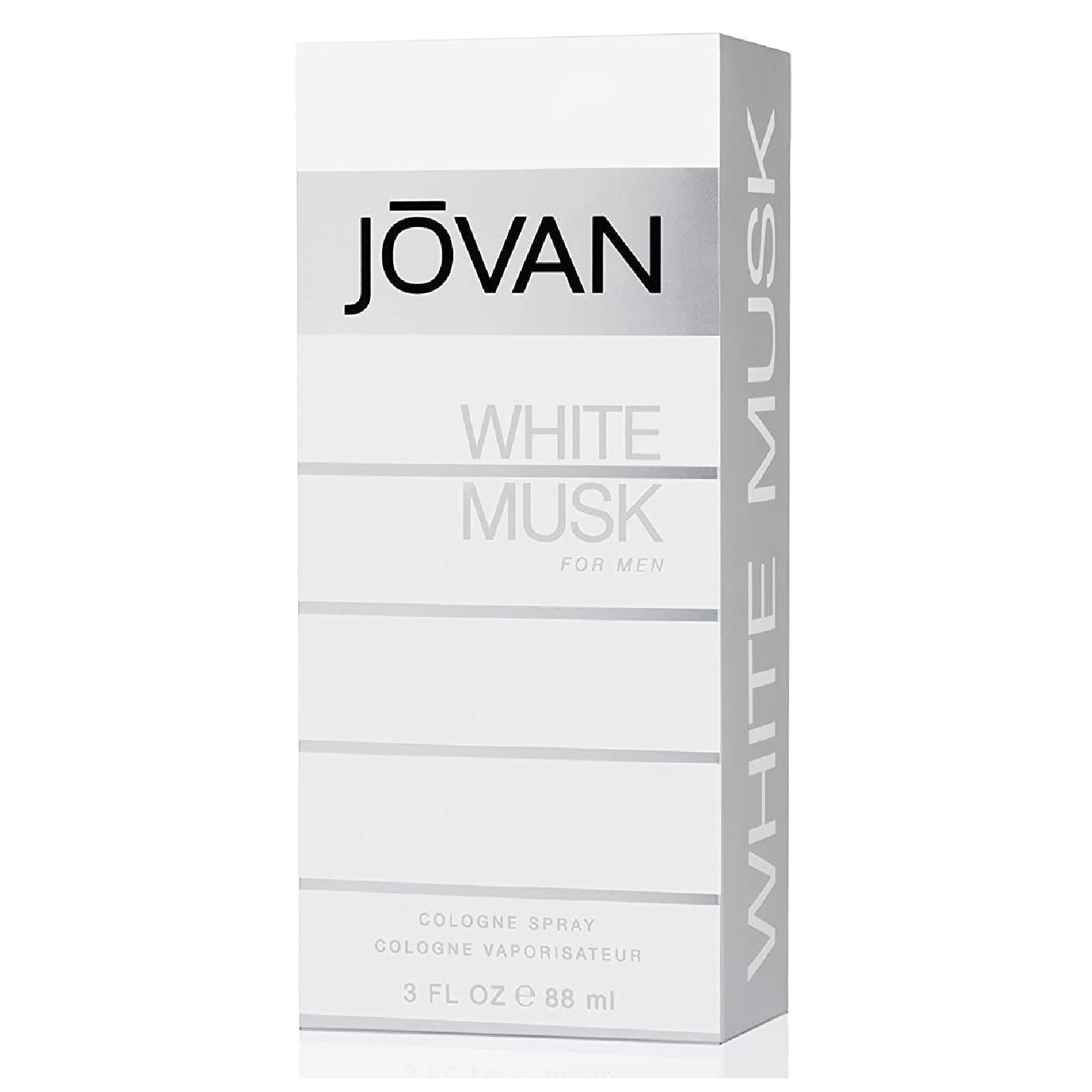 Jovan White Musk Eau de Cologne for Men