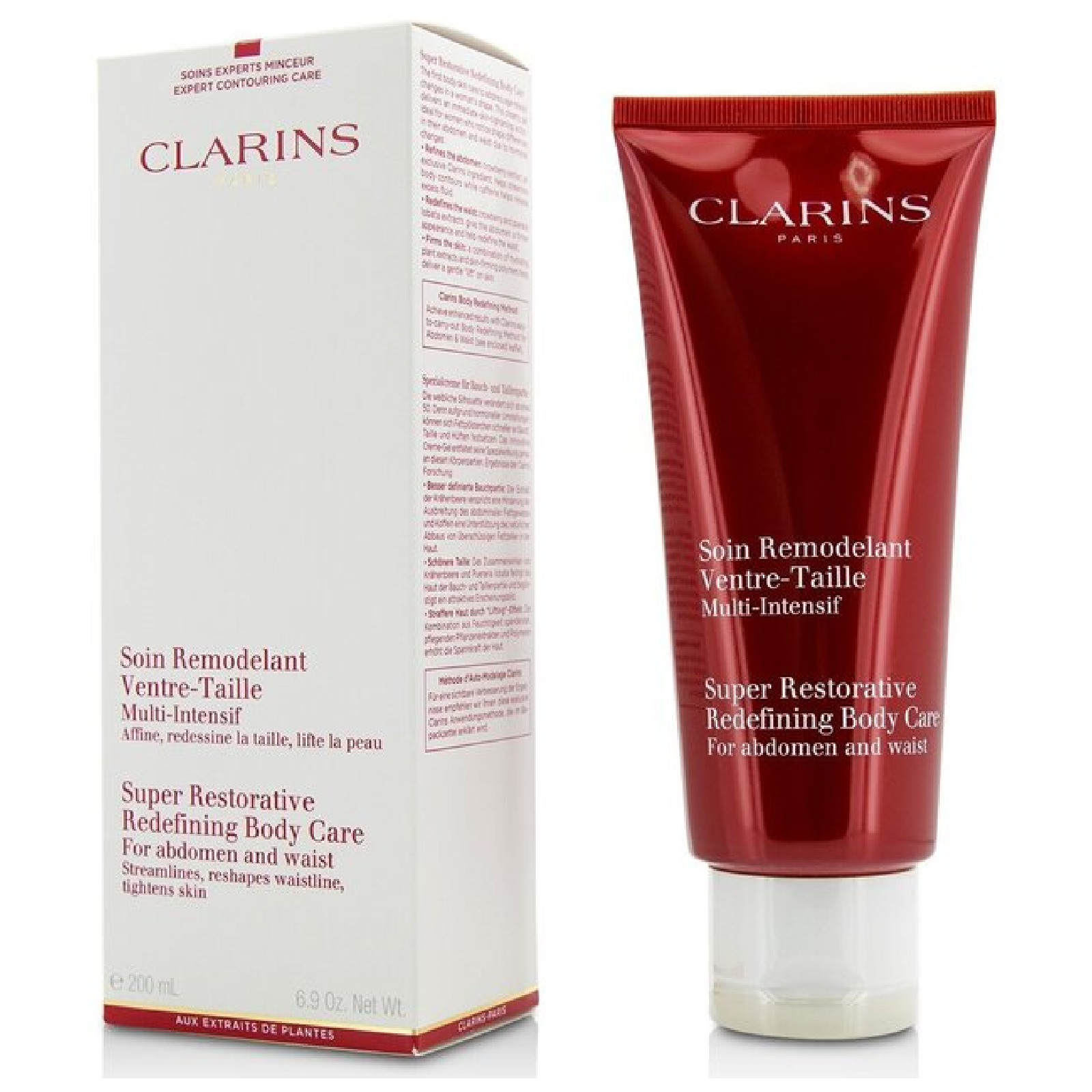 Clarins Super Restorative Redefining Body Care