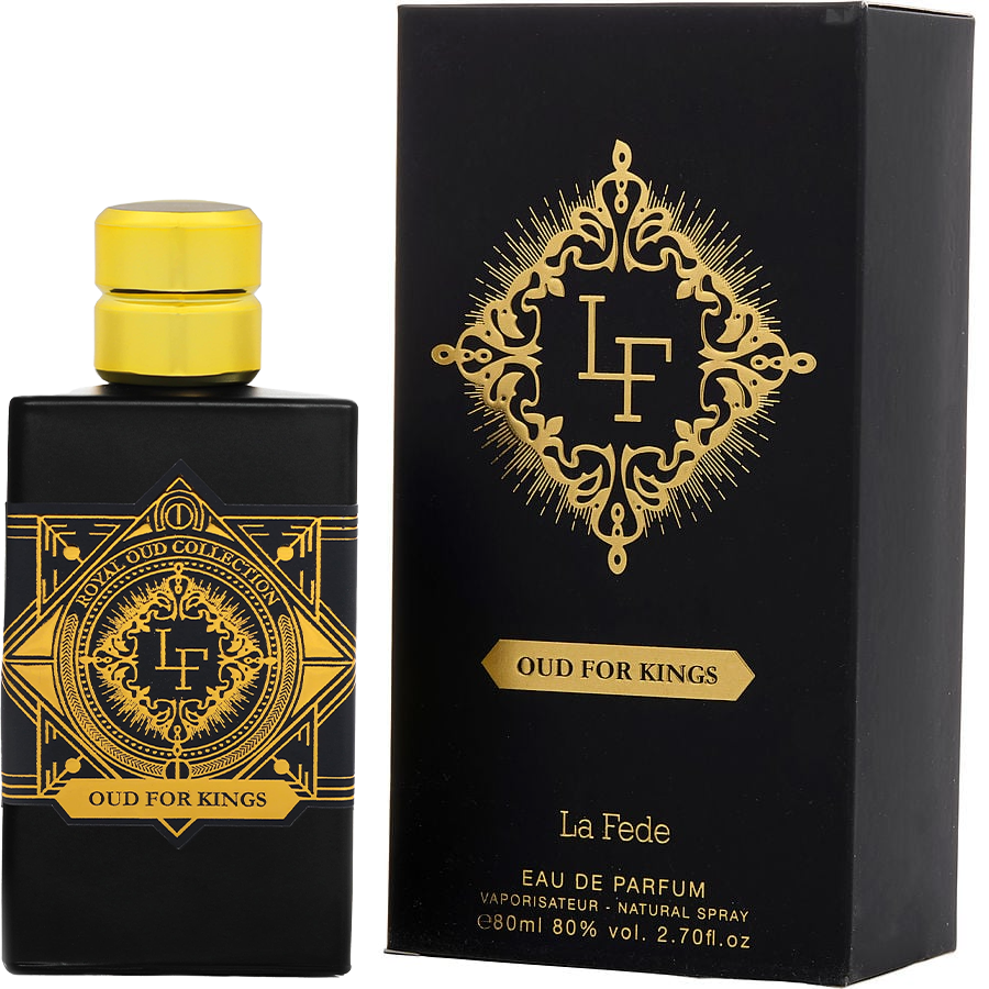 Khadlaj La Fede Oud For Kings Eau de Parfum for Men