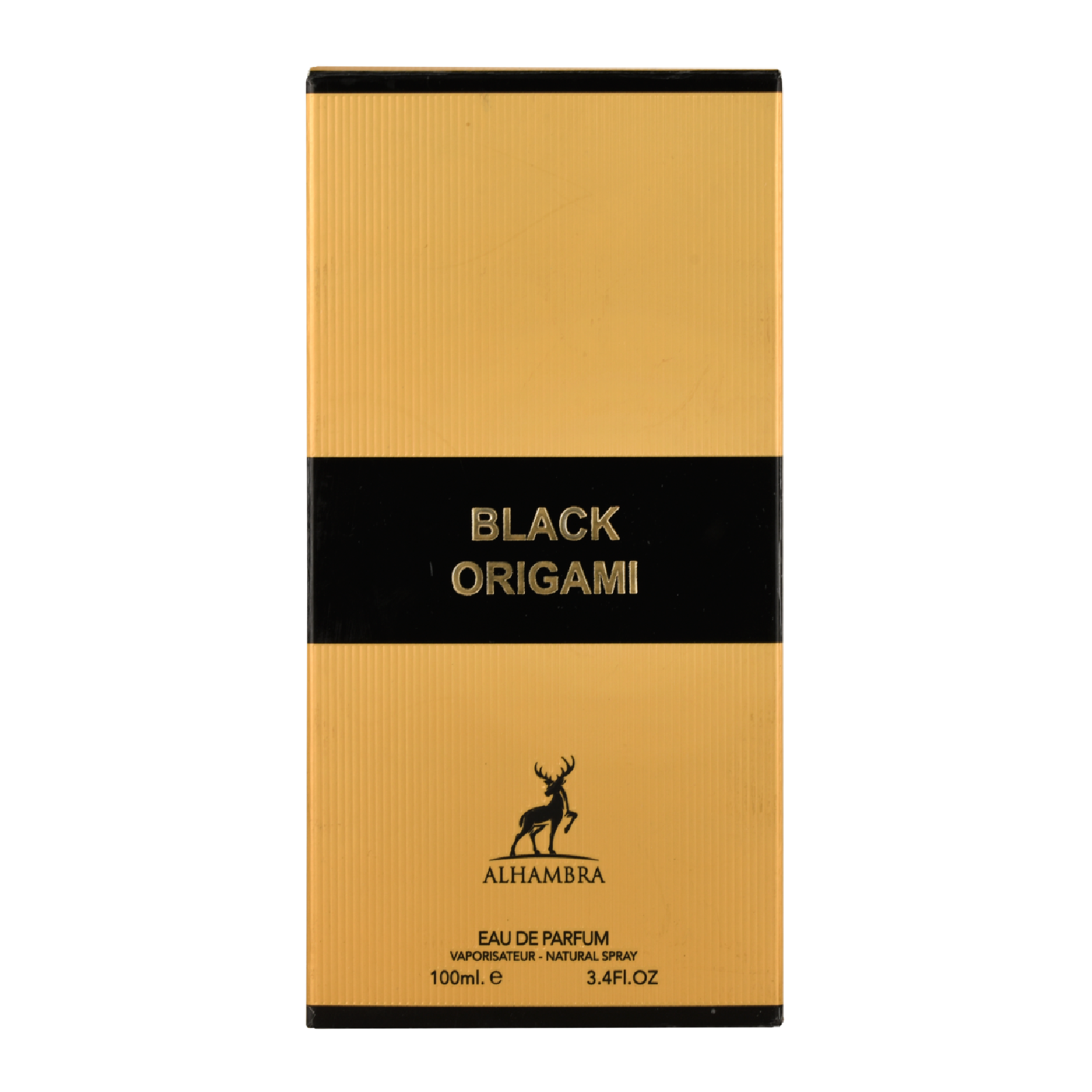 Maison Alhambra Black Origami Eau de Parfum for Everyone