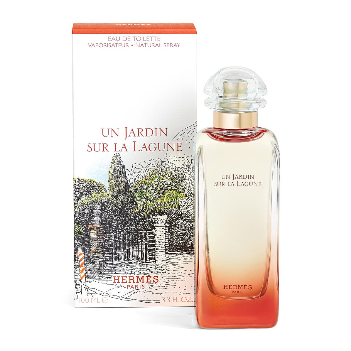 Hermes Un Jardin Sur La Lagune Eau de Toilette for Everyone