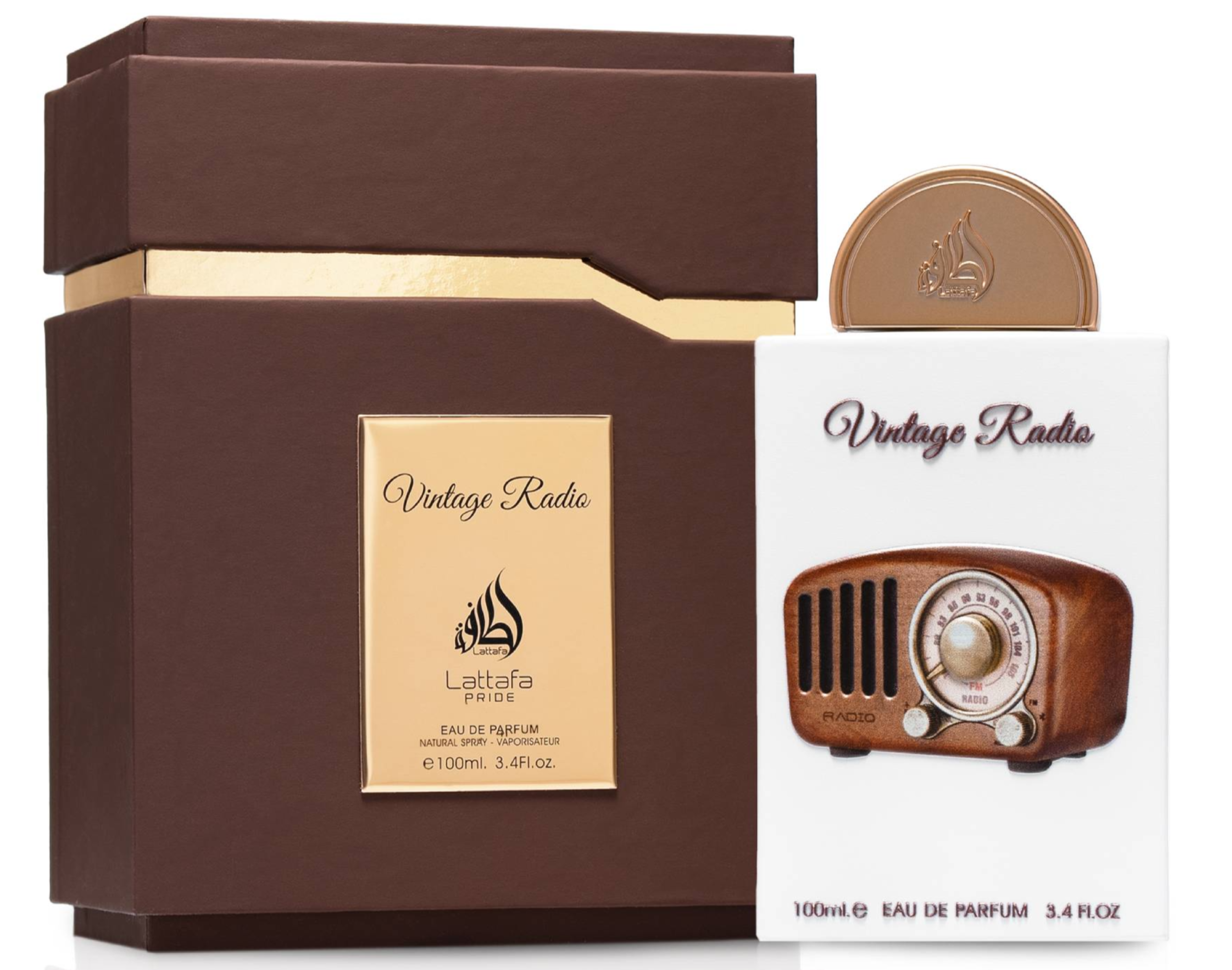 Lattafa Pride Vintage Radio Eau de Parfum for Everyone