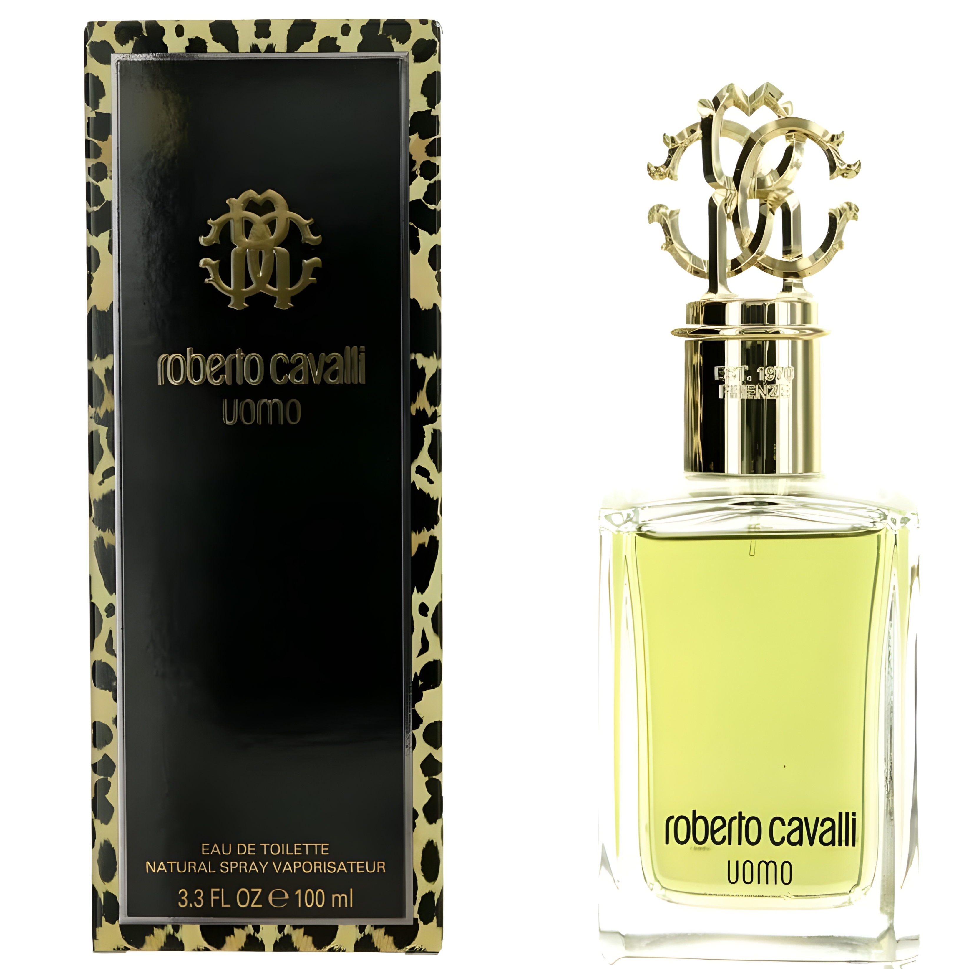 Roberto Cavalli Uomo Eau de Toilette for Men