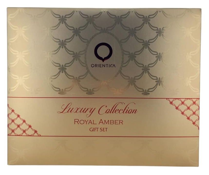 Orientica Royal Amber Luxury Collection Gift Set for Women