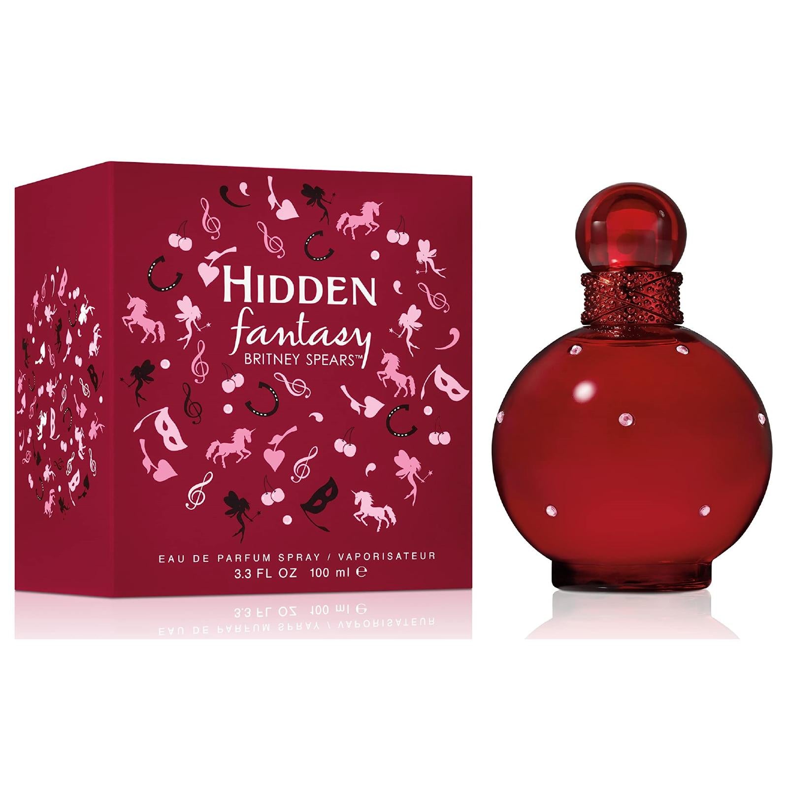 Britney Spears Hidden Fantasy Eau de Parfum for Women