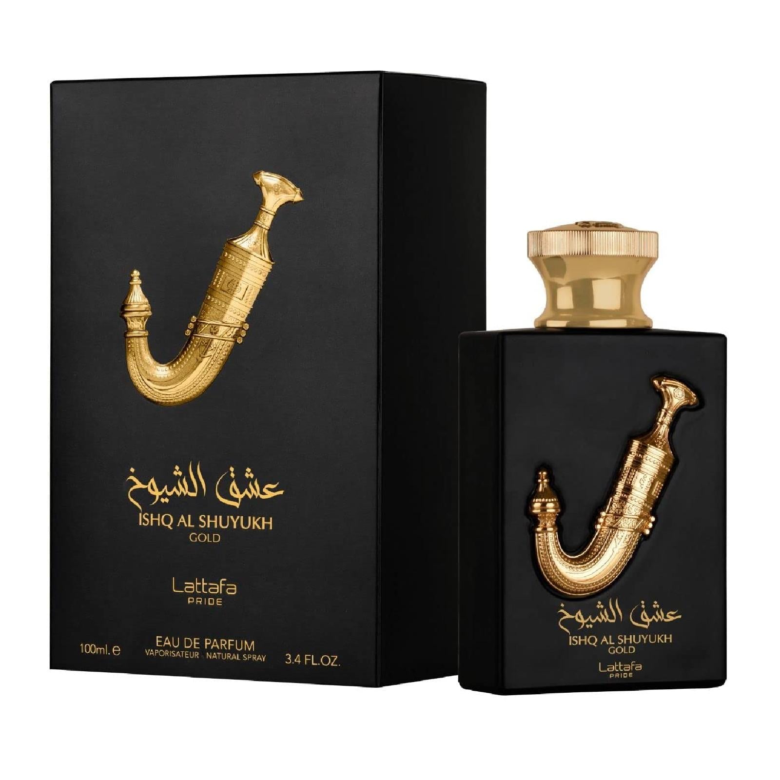 Lattafa Pride Ishq Al Shuyukh 2 Pcs Fragrance Bundle for Everyone