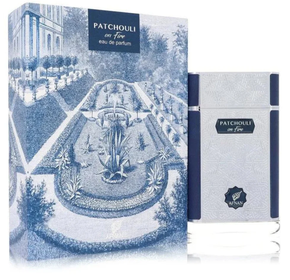 Afnan Patchouli On Fire Eau de Parfum for Everyone
