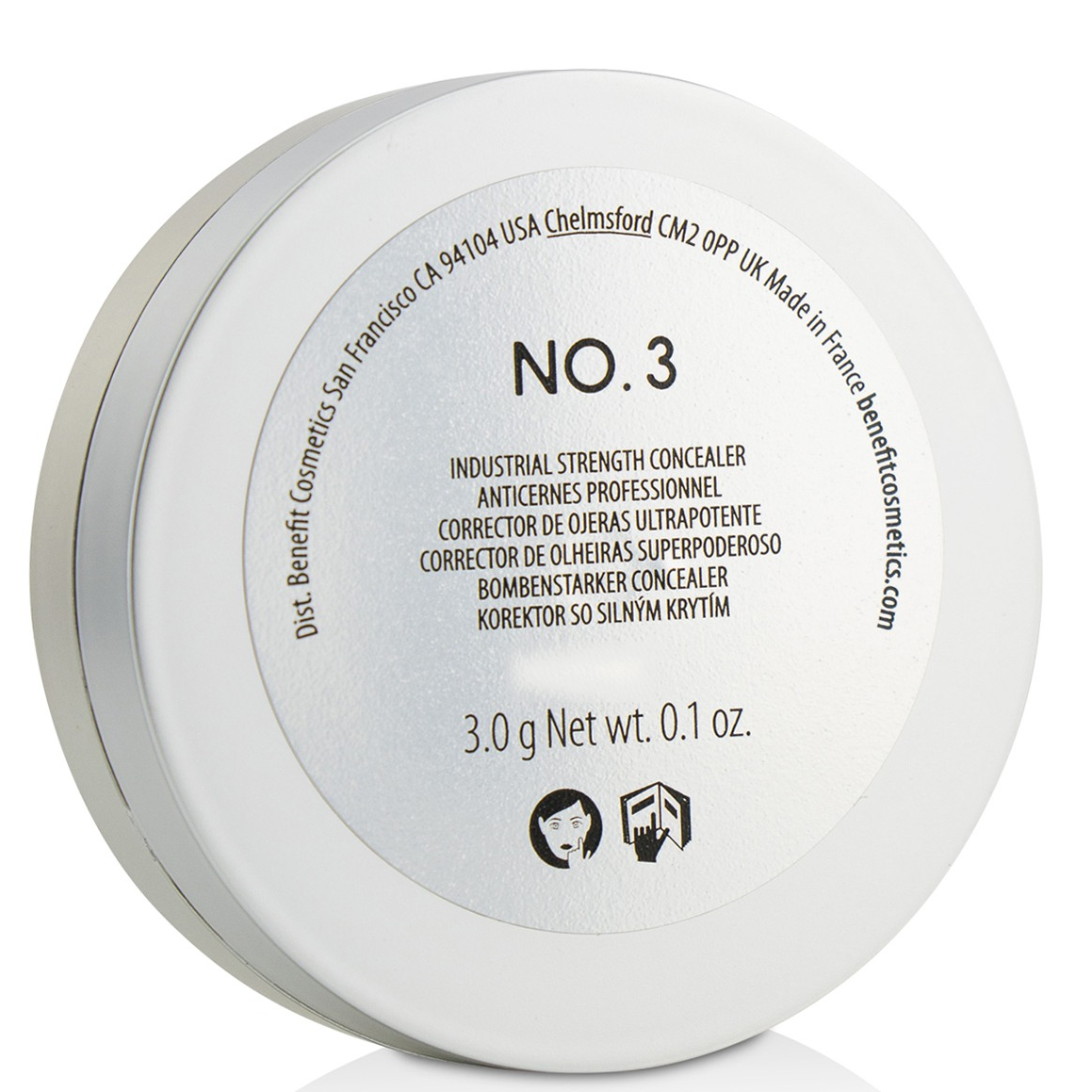 Benefit Boi-ing Industrial Strength Concealer