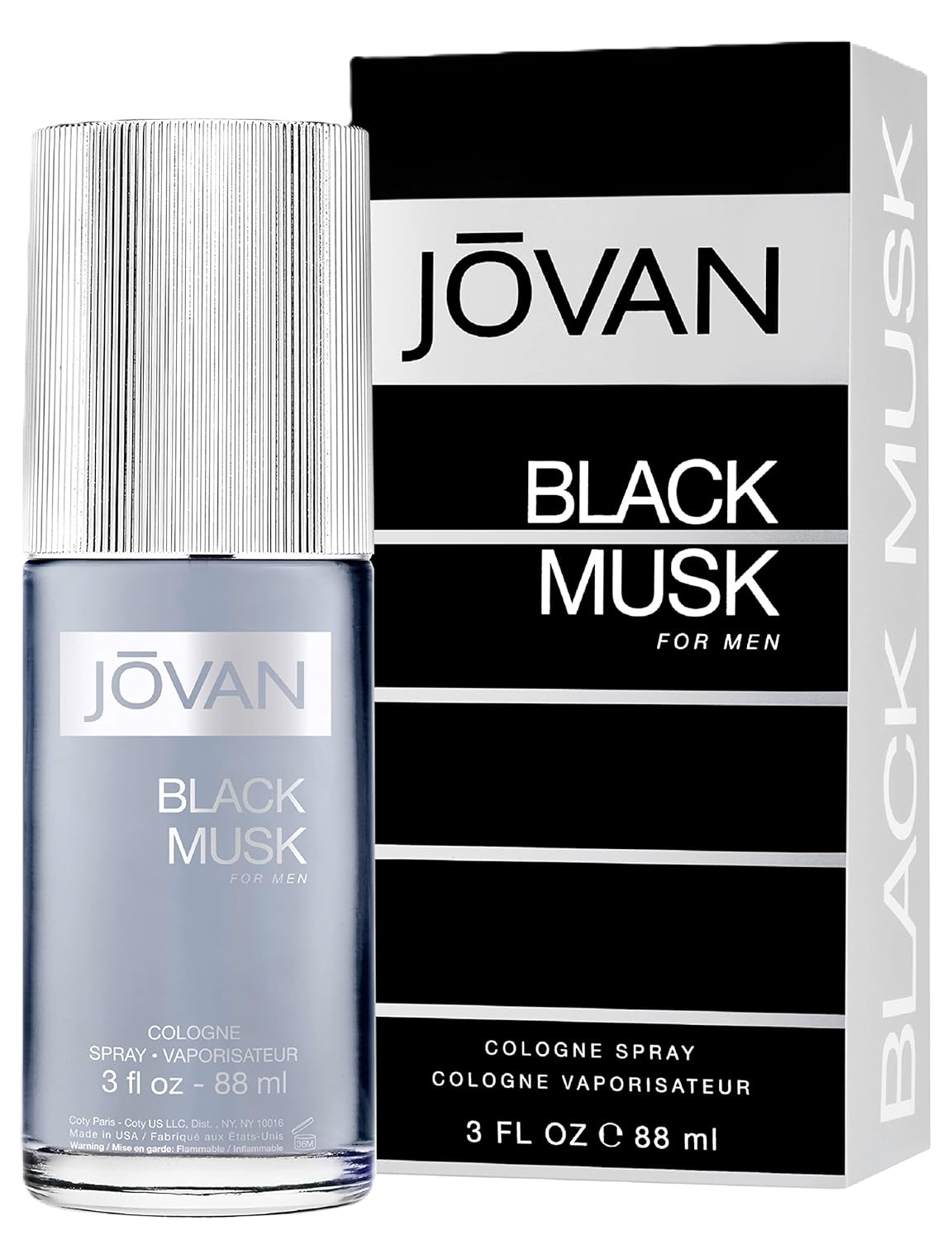 Jovan Black Musk Cologne for Men