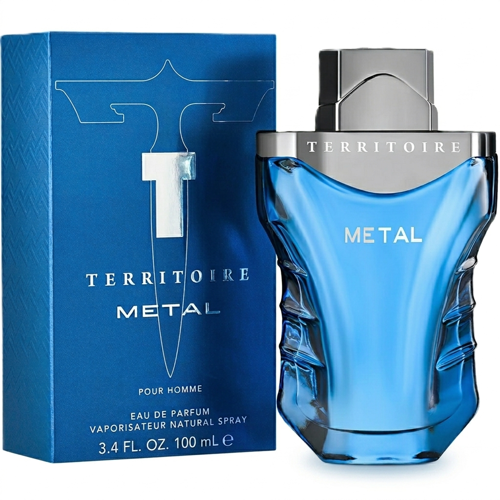 Territoire Metal Eau de Parfum for Men
