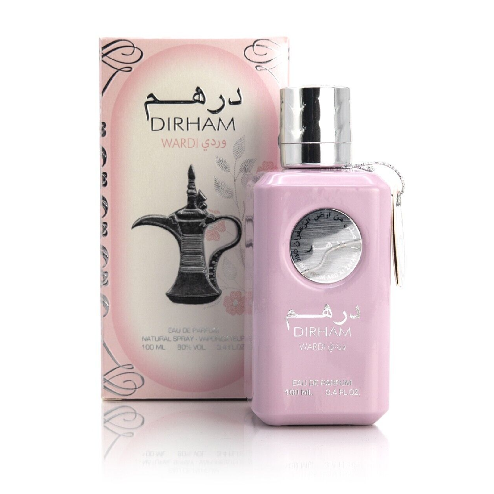 Ard Al Zaafaran Dirham Wardi Eau de Parfum for Women