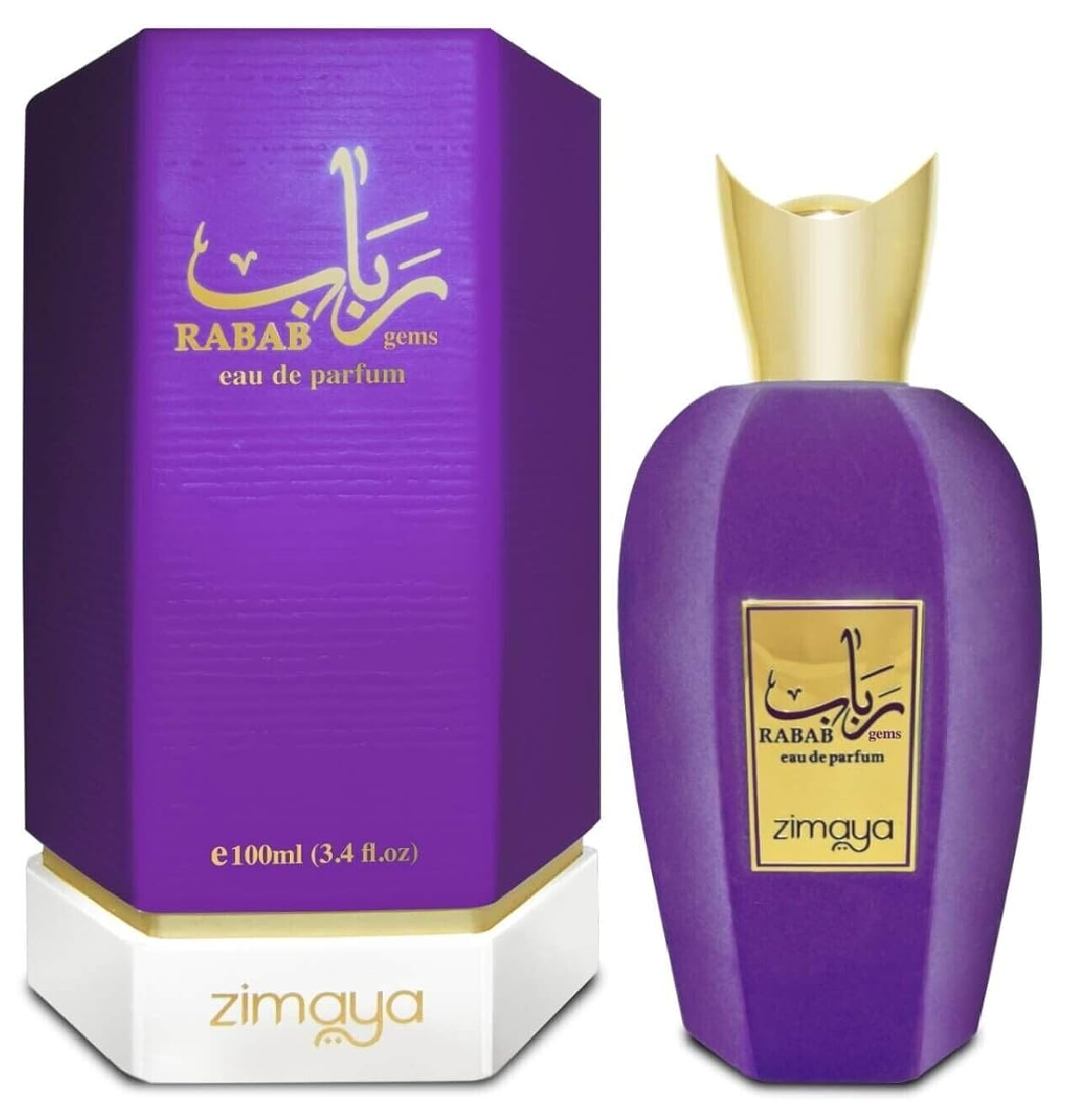 Zimaya Rabab Gems Eau de Parfum for Everyone