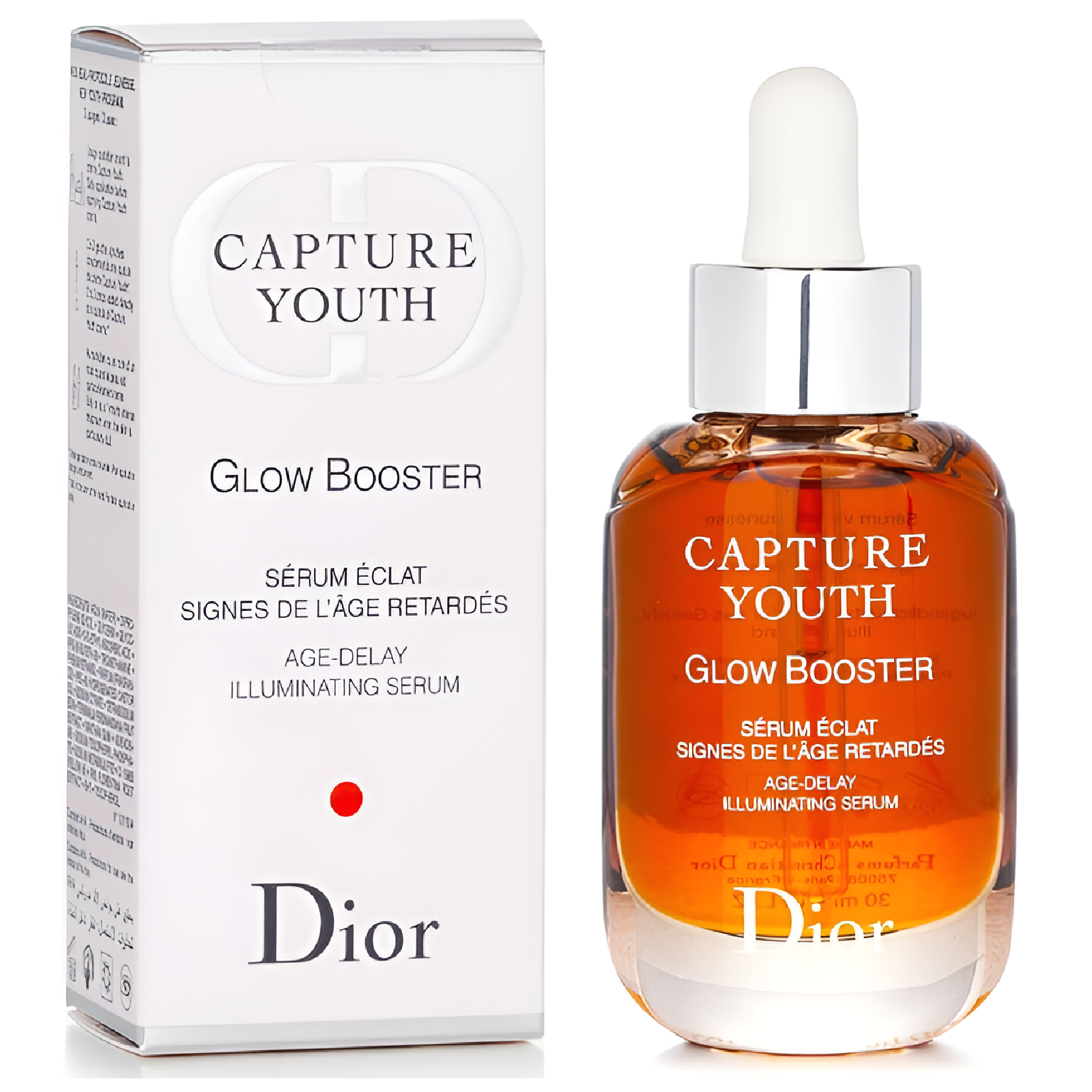Dior Capture Youth Glow Booster Age delay Illuminating Serum