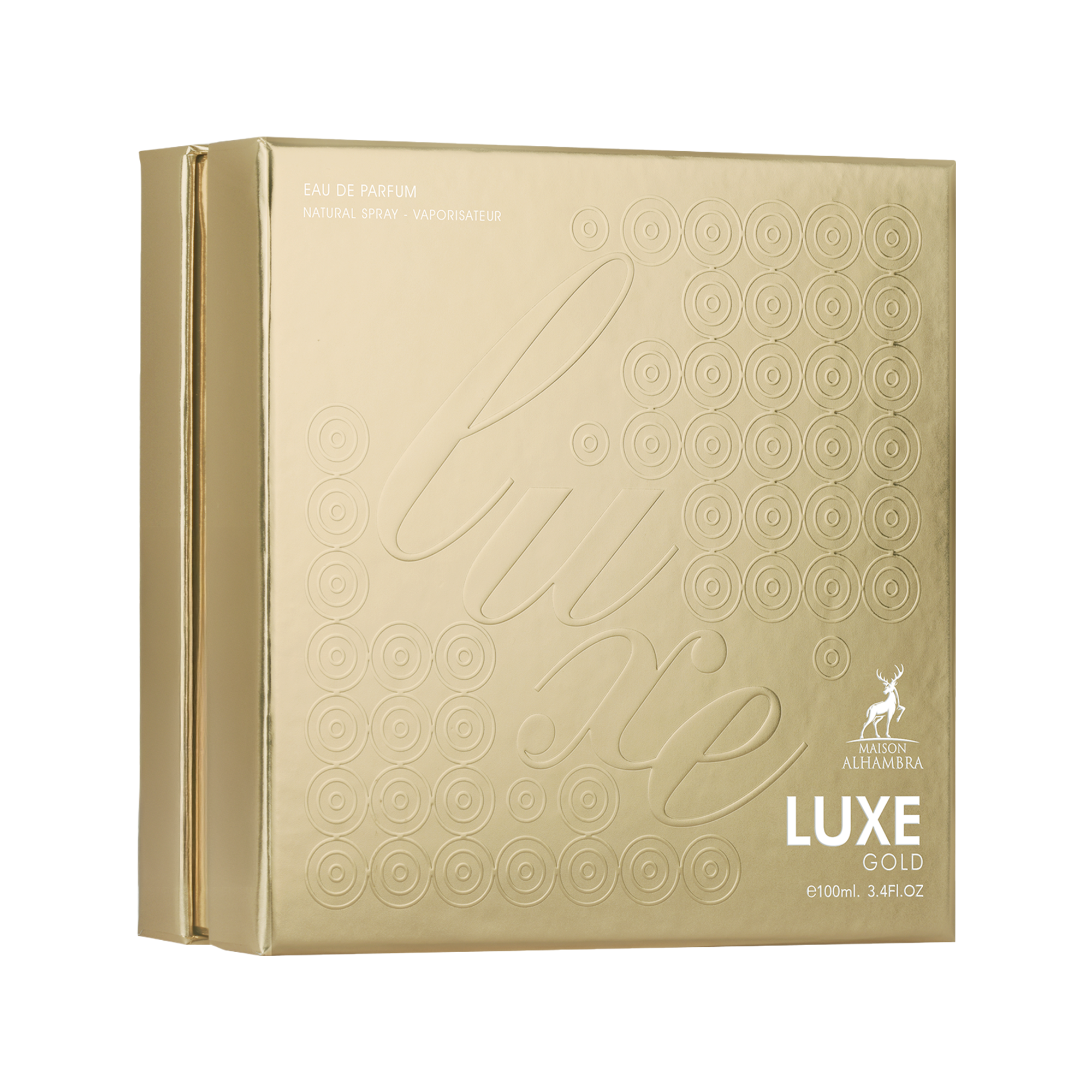 Maison Alhambra Luxe Gold Eau de Parfum for Everyone