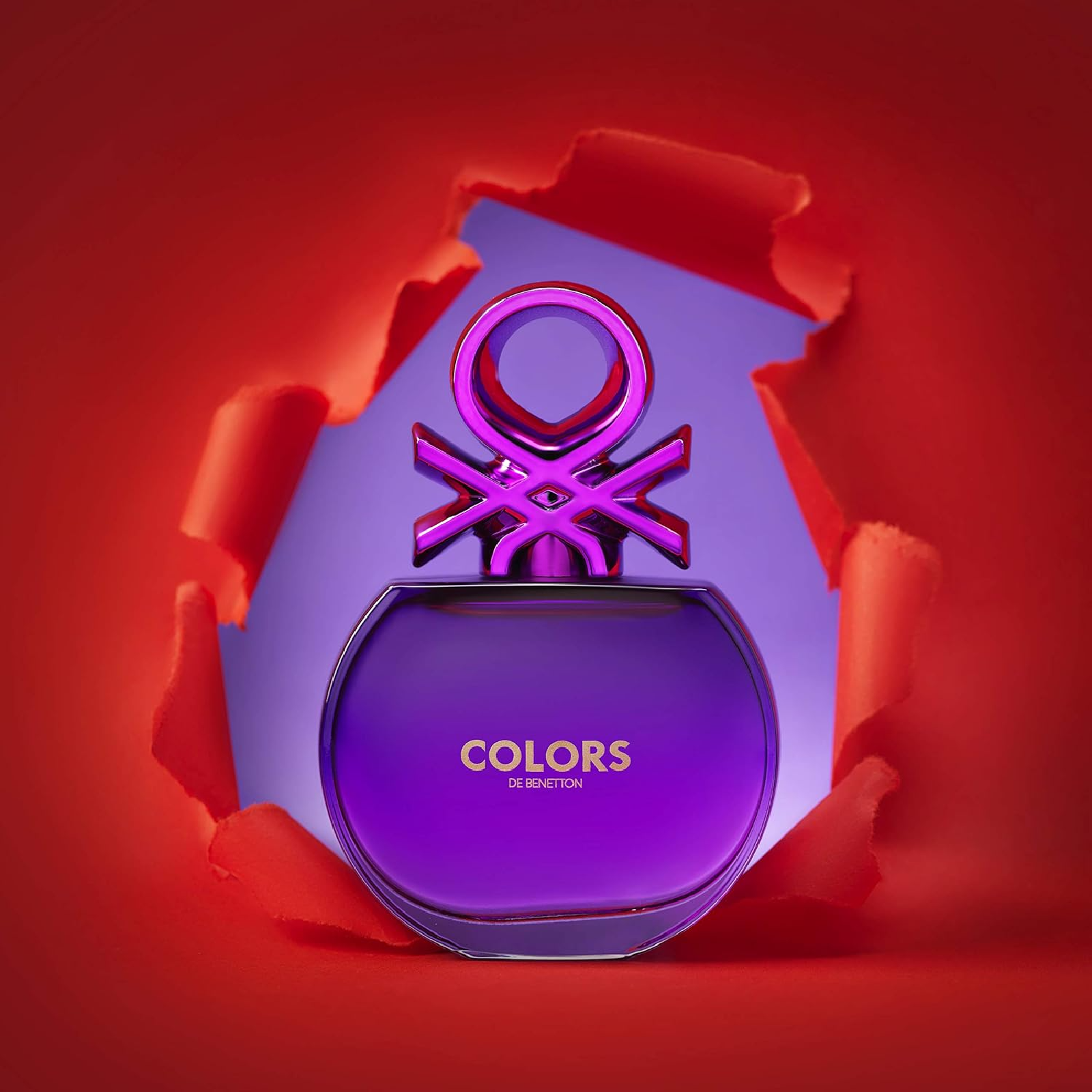 Benetton Colors Purple Eau de Toilette for Women