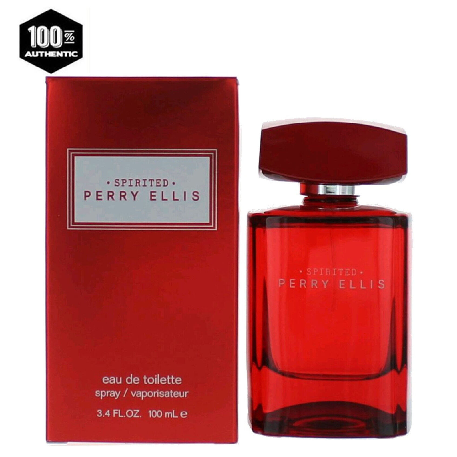 Perry Ellis Spirited Eau de Toilette for Women