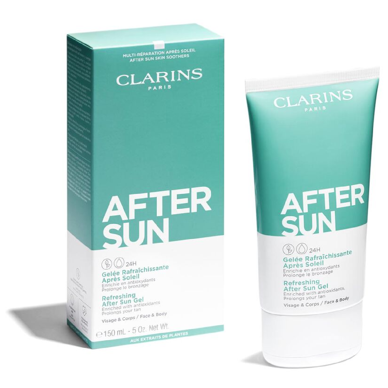 Clarins Refreshing After Sun Gel Prolongs for Face & Body