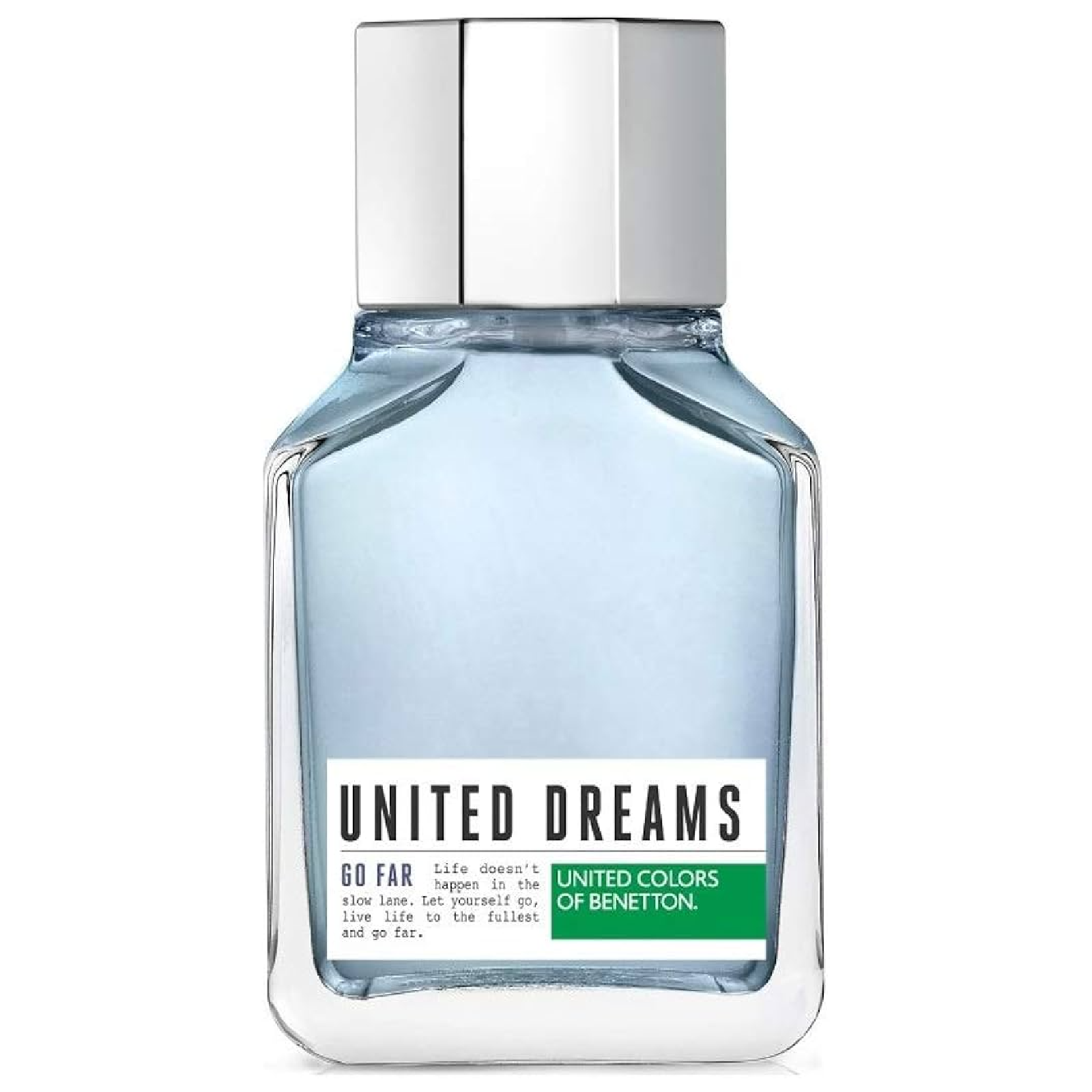 Benetton United Dreams Go Far Eau de Toilette for Men