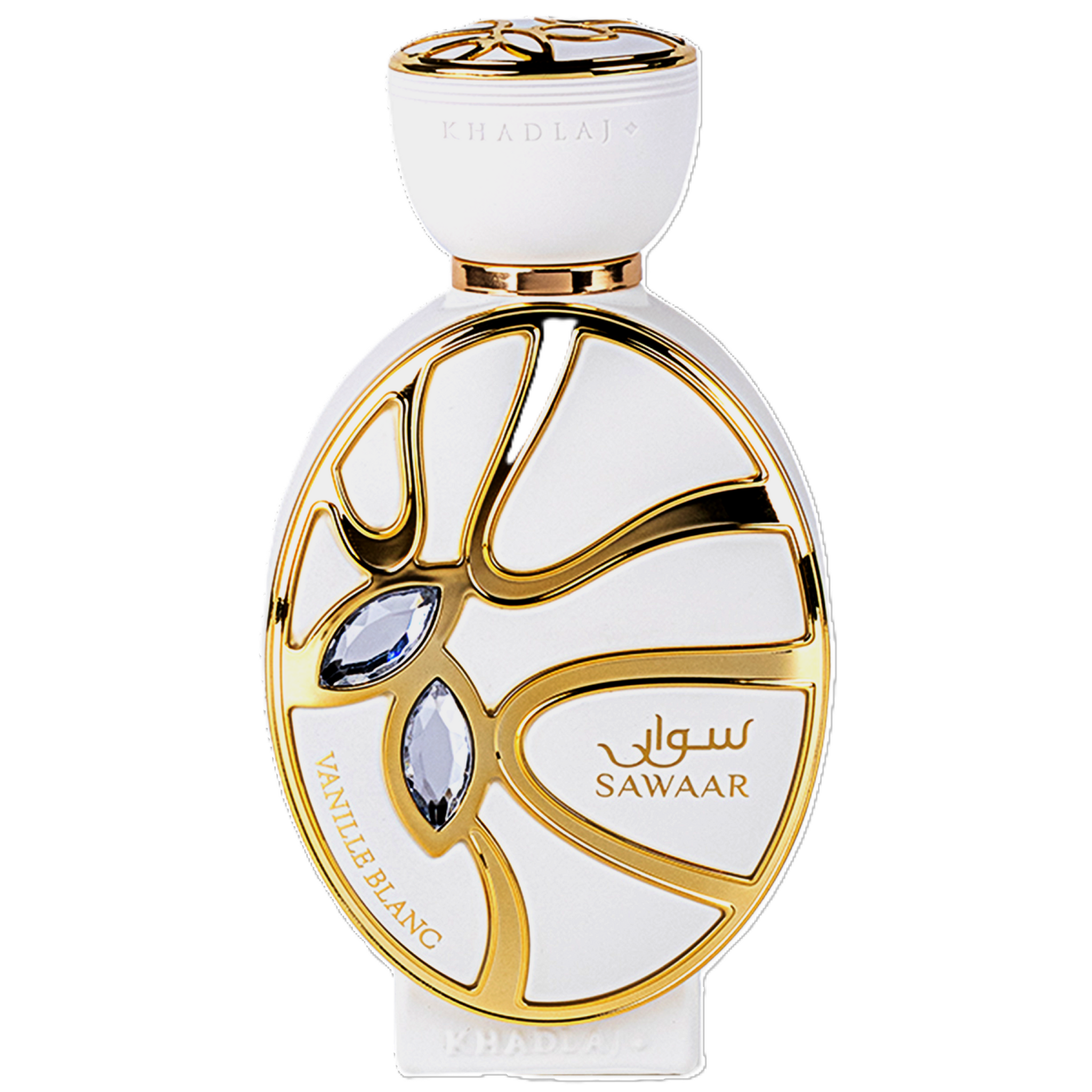 香水(女性用) Sawaar Vanille Blanc Extrait de Parfum Khadlaj Sawaar Vanille Blanc Extrait de Parfum - Luxurious Scent
