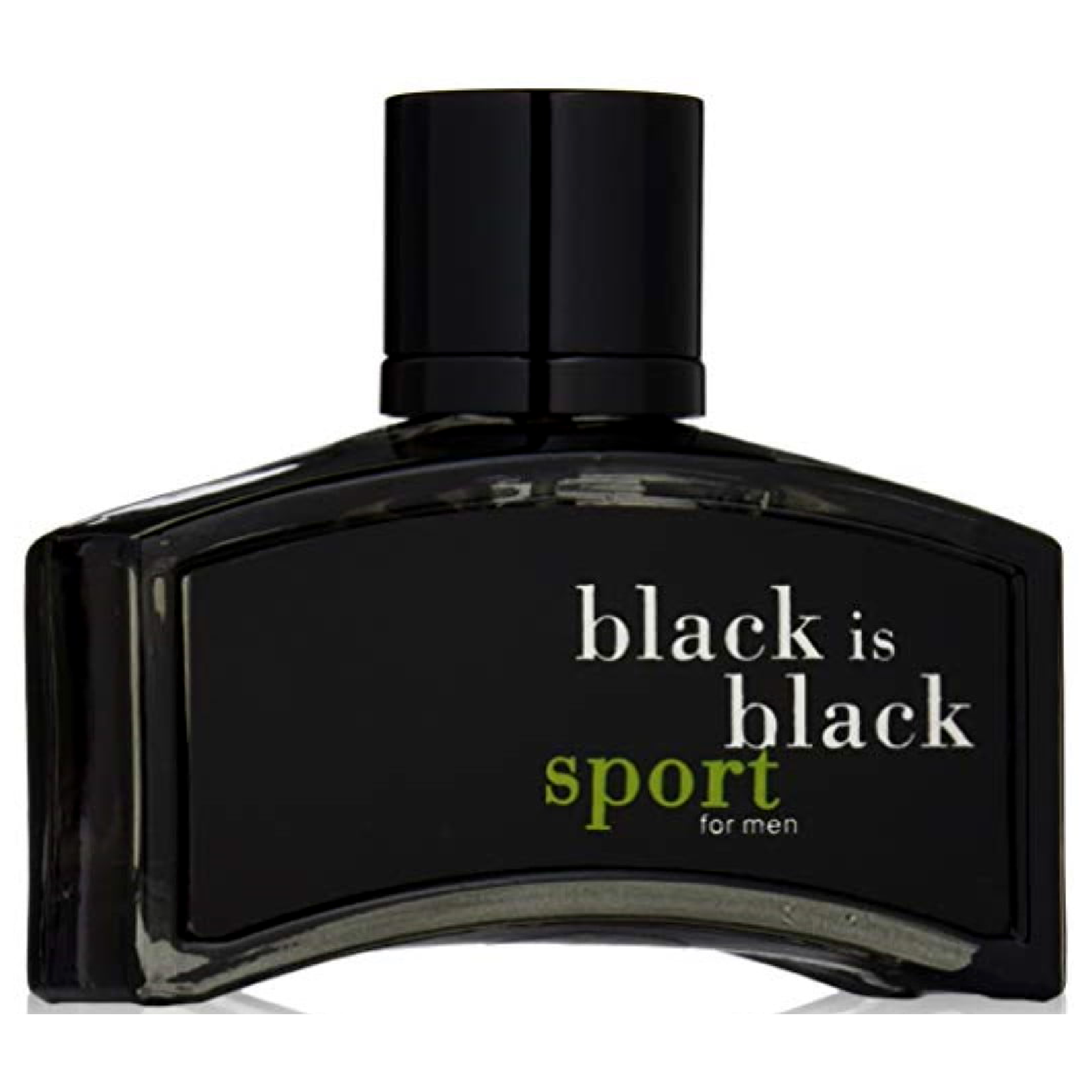 Nu Parfums Black is Black Sport Eau de Toilette for Men