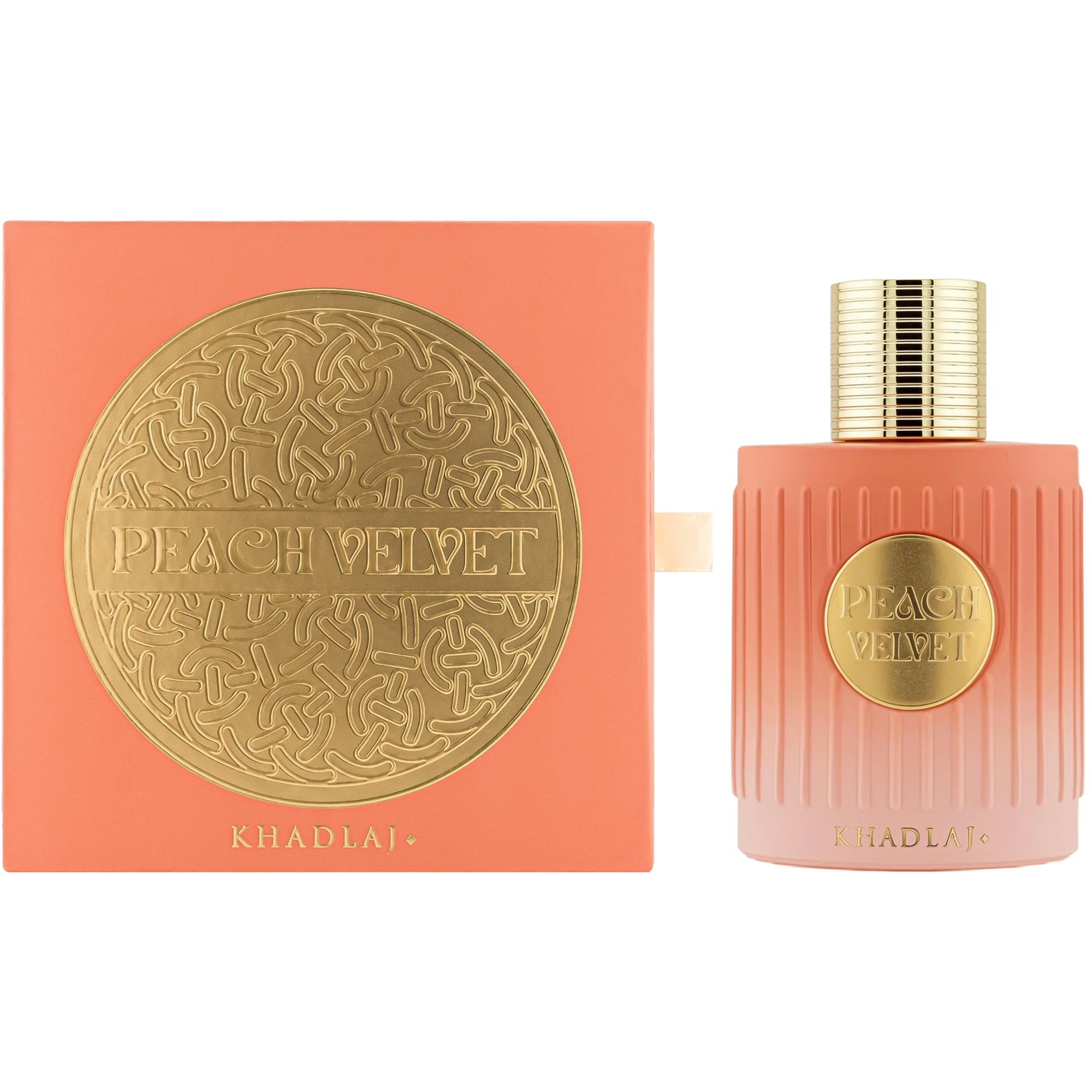 Khadlaj Peach Velvet Extrait de Parfum for Women