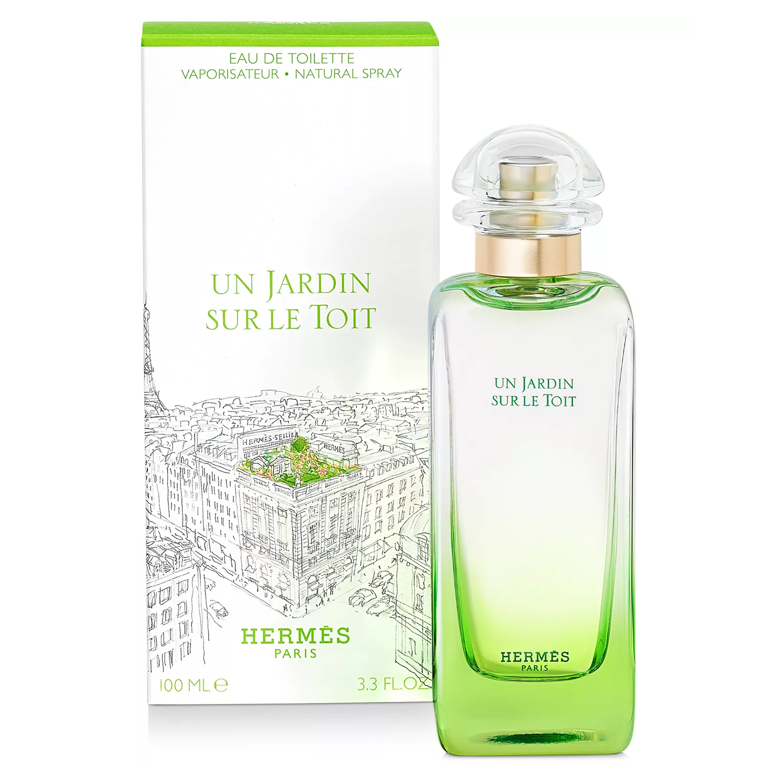Hermes Un Jardin Sur Le Toit Eau de Toilette for Women