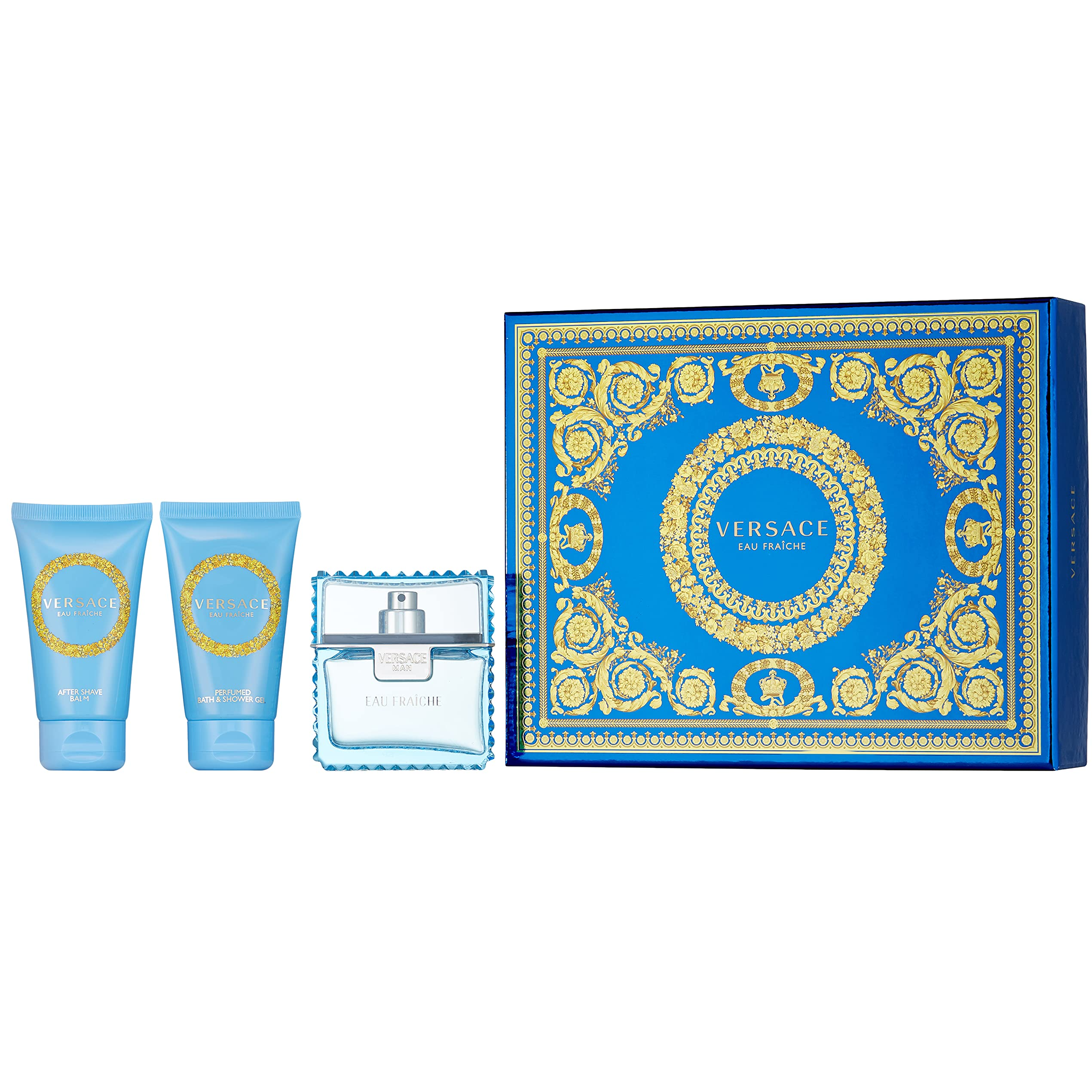 Versace Eau Fraiche Gift Set for Men