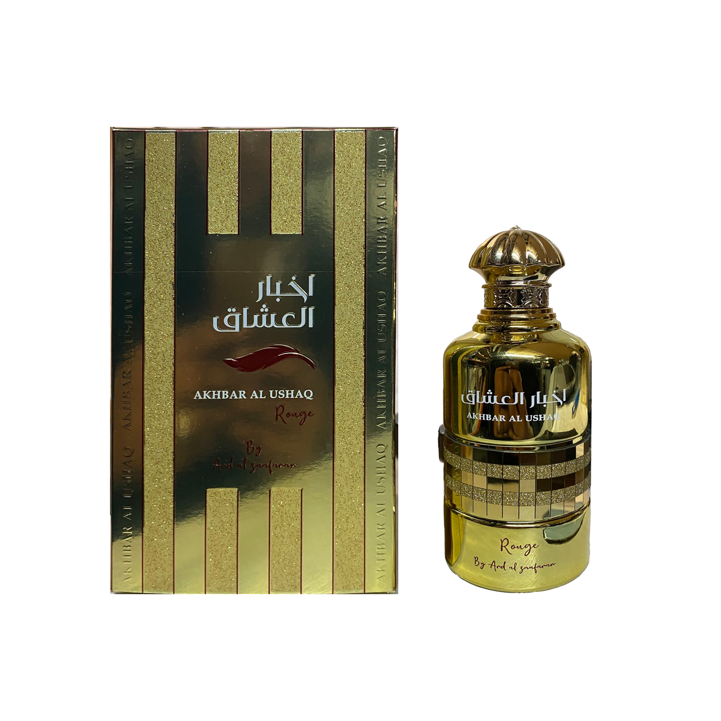 Ard Al Zaafaran Akhbar Al Ushaq Rouge Eau de Parfum for Everyone