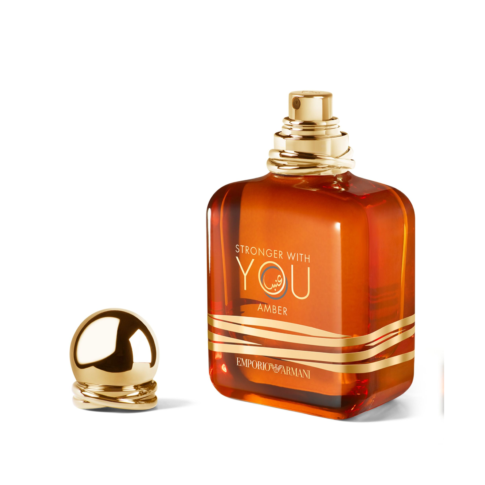 Giorgio Armani Emporio Stronger With You Amber Eau de Parfum for Everyone