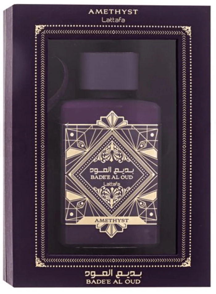 Lattafa Bade'e Al Oud Amethyst Eau de Parfum for Everyone