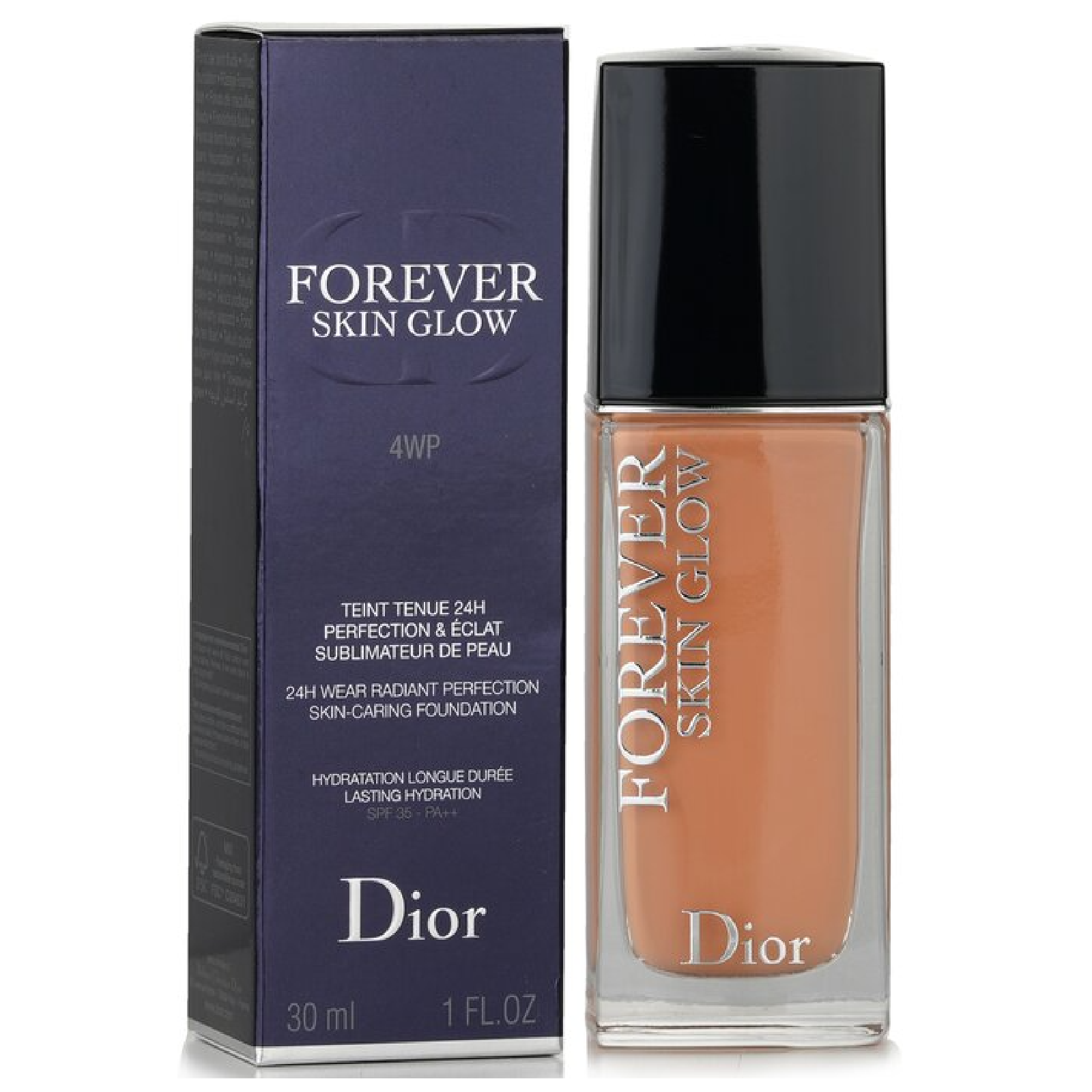 Dior Forever Skin Glow 24H Skin Caring Foundation