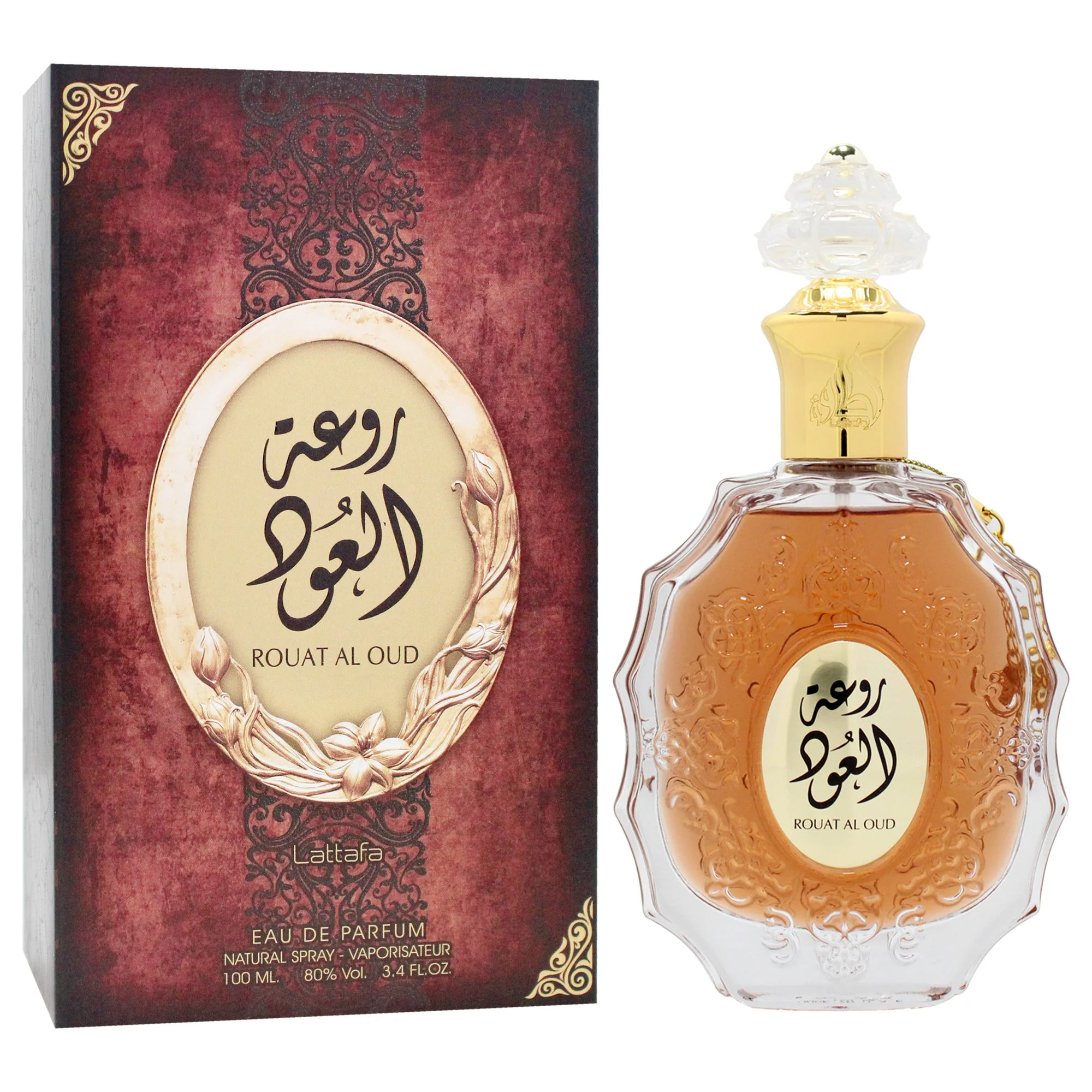 Lattafa Rouat Al Oud Eau de Parfum for Everyone