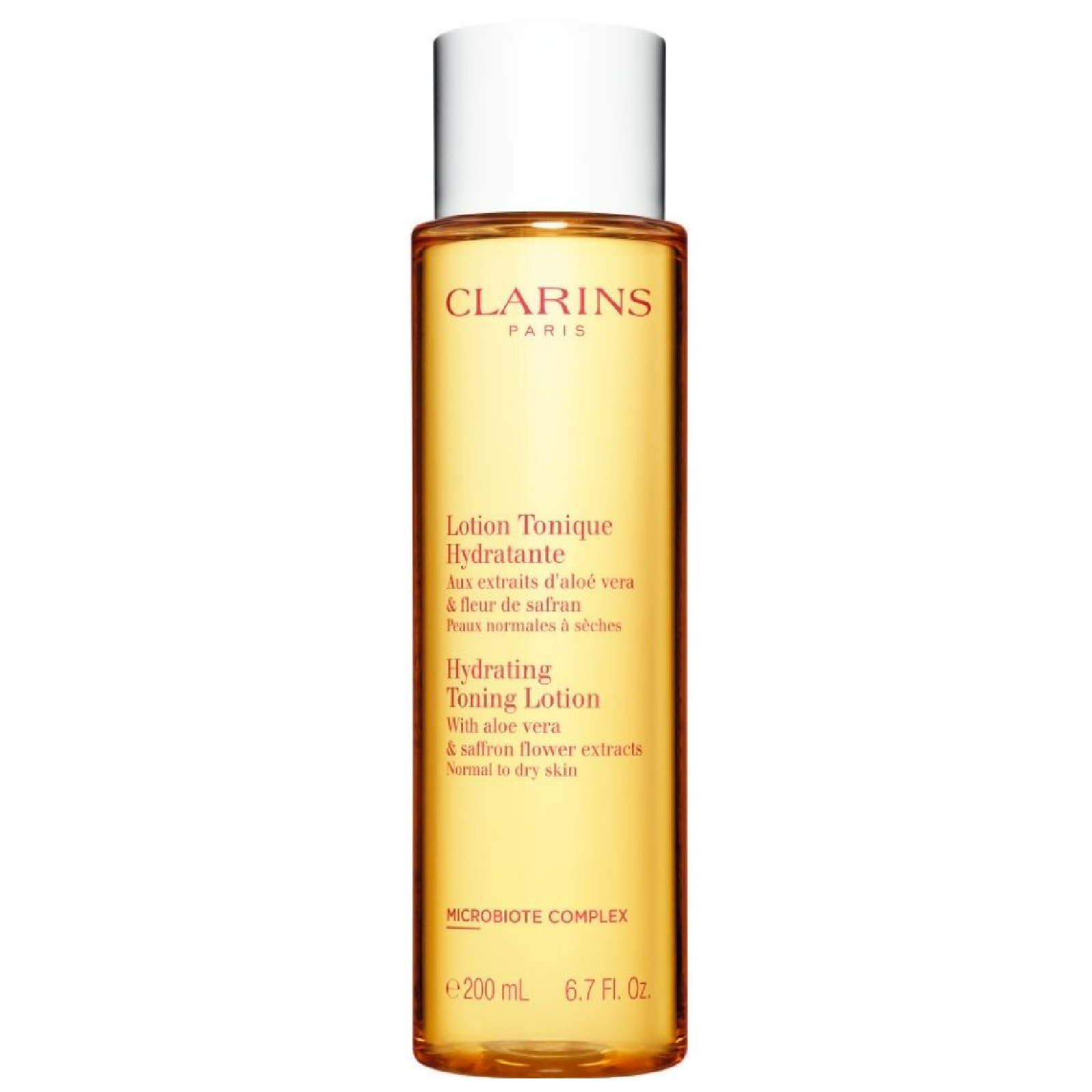 Clarins Hydrating Toning Lotion With Aloe vera & Saffron Flower Extract
