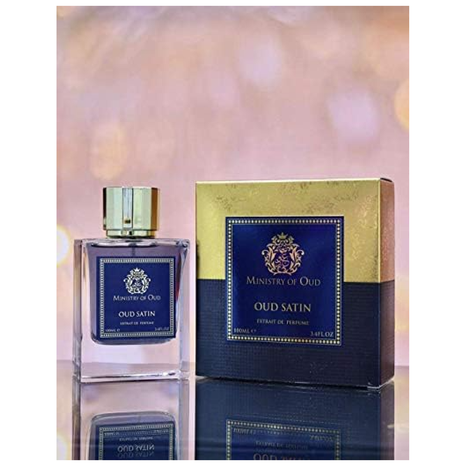Ministry of Oud Oud Satin Extrait de Parfum for Everyone