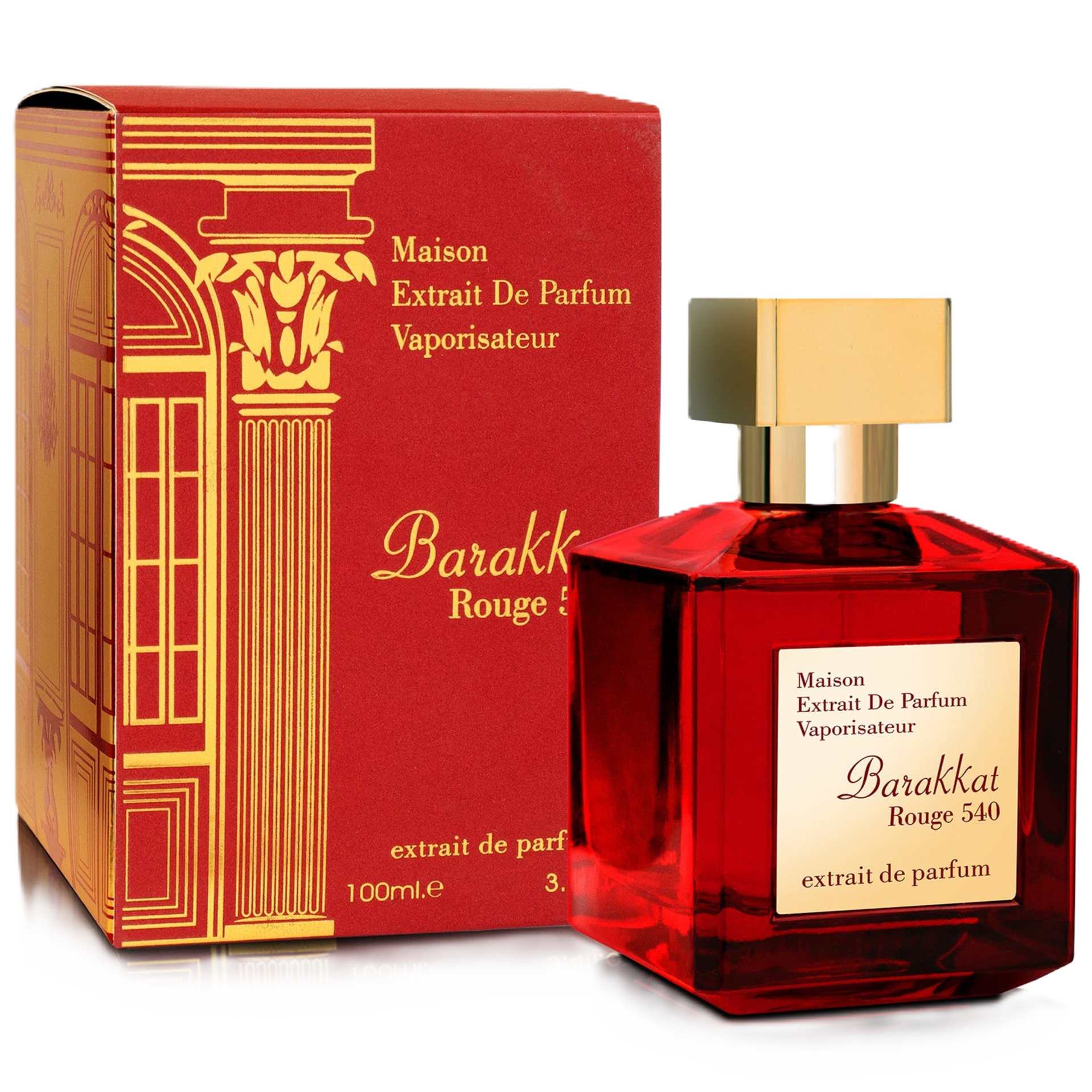 Fragrance World Barakkat Rough 540 Extrait de Parfum for Women