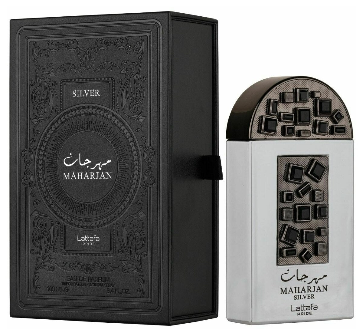 Lattafa Pride Maharajan Silver Eau de Parfum for Men