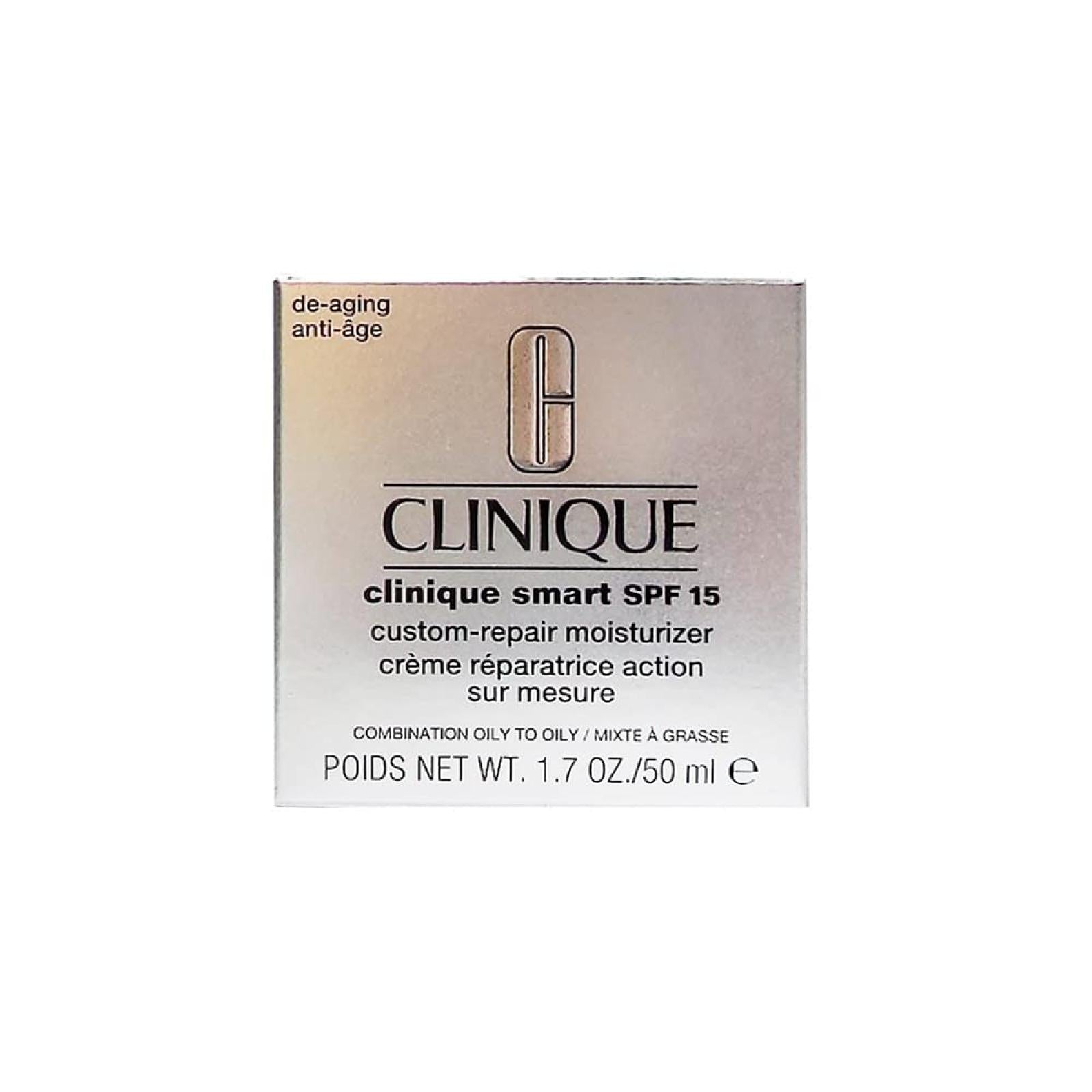 Clinique Smart Broad Spectrum Spf 15 Custom-Repair Moisturizer