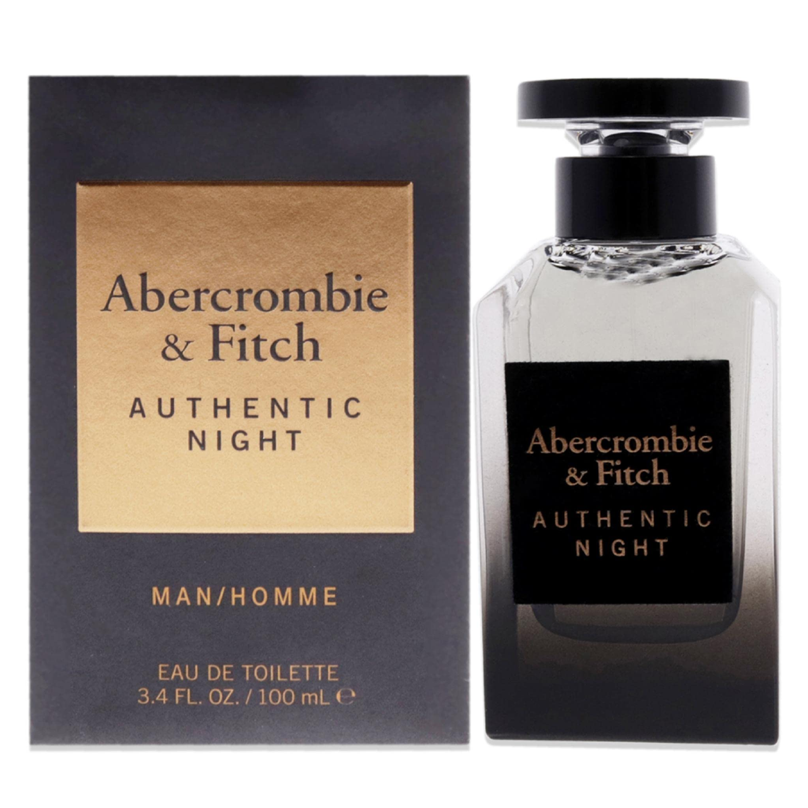 Abercrombie & Fitch Authentic Night Eau de Toilette for Men