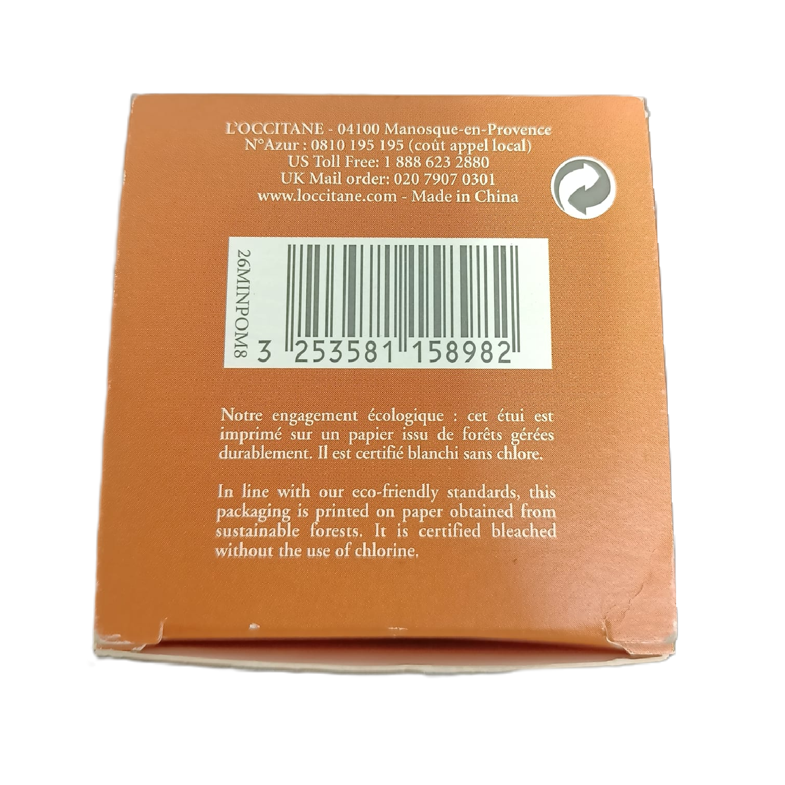 Loccitane Home Accessories Golden Branch Mini Pomander for Everyone