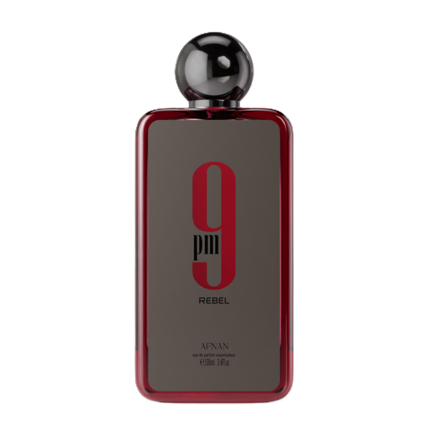 Afnan 9 PM Rebel ユニセックス香水 100ml Afnan 9 PM Rebel Eau de Parfum - Unisex Fragrance