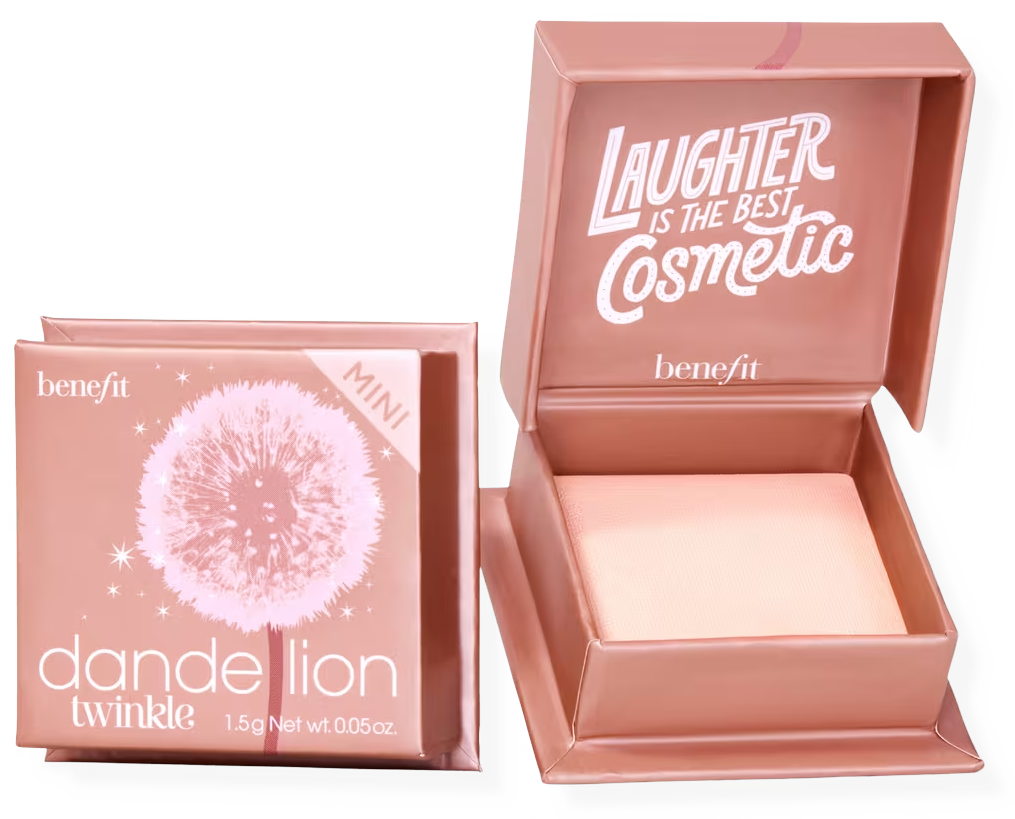 Benefit Dandelion Twinkle Soft Nude-pink Highlighter