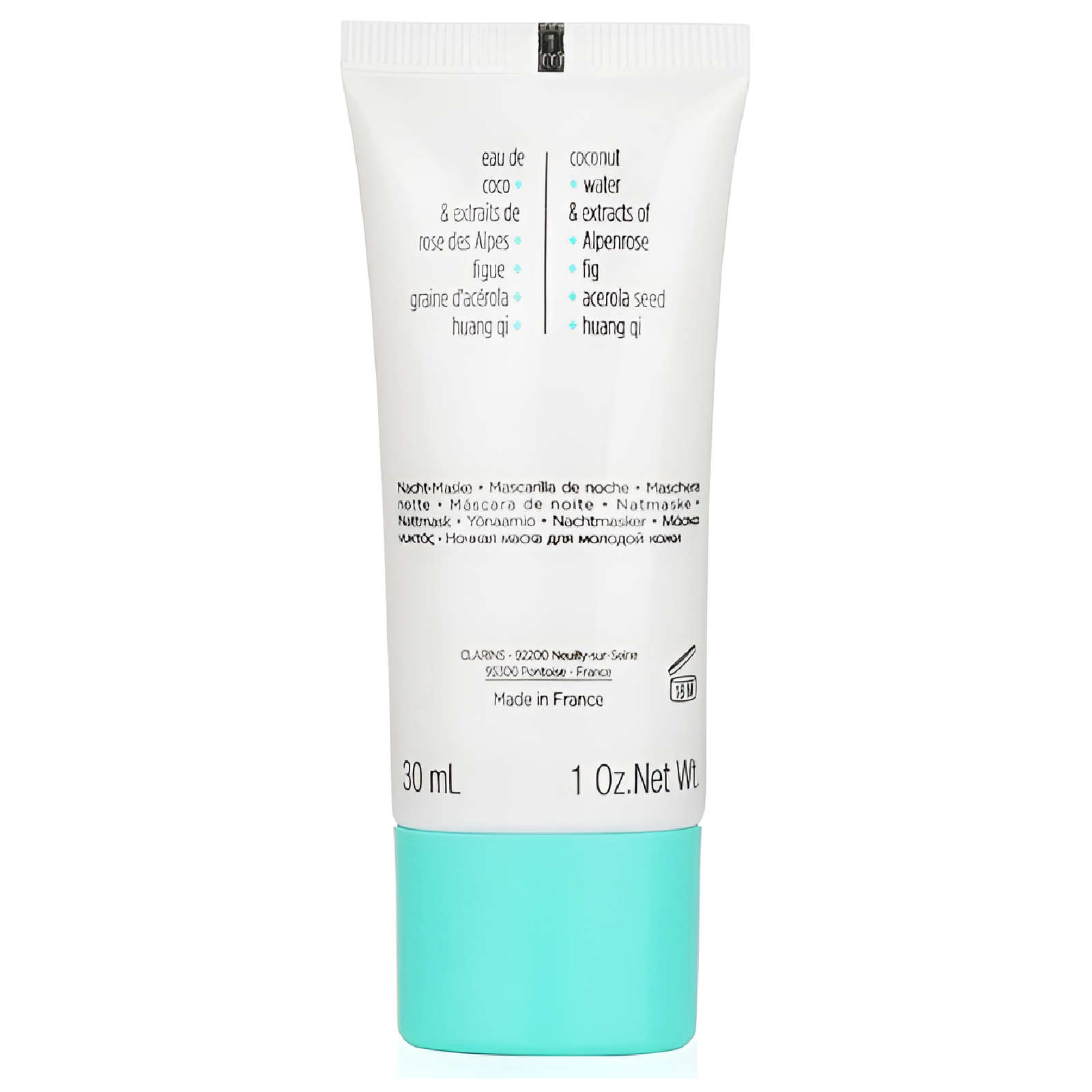 Clarins My Clarins Re-Charge Relaxing Sleep Mask for Women