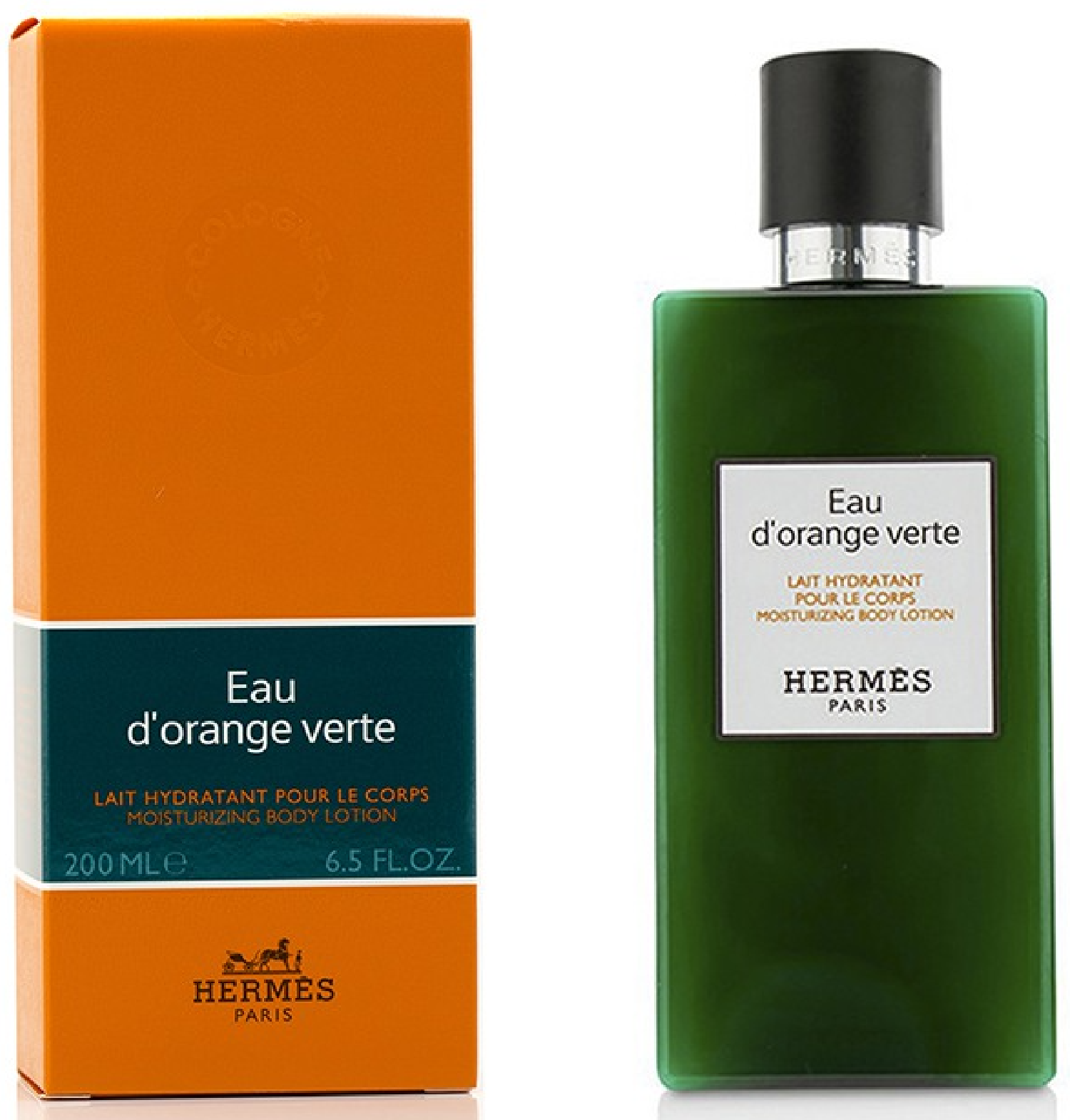 Hermes Eau D'orange Verte Body Lotion