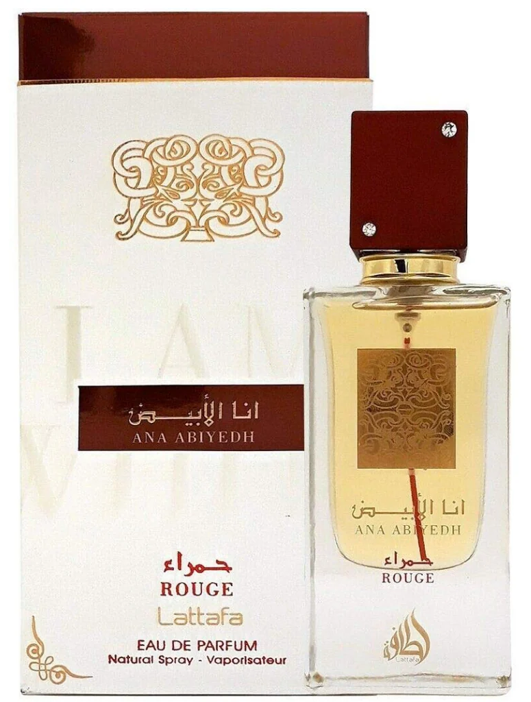 Lattafa Ana Abiyedh Rouge Eau de Parfum for Everyone