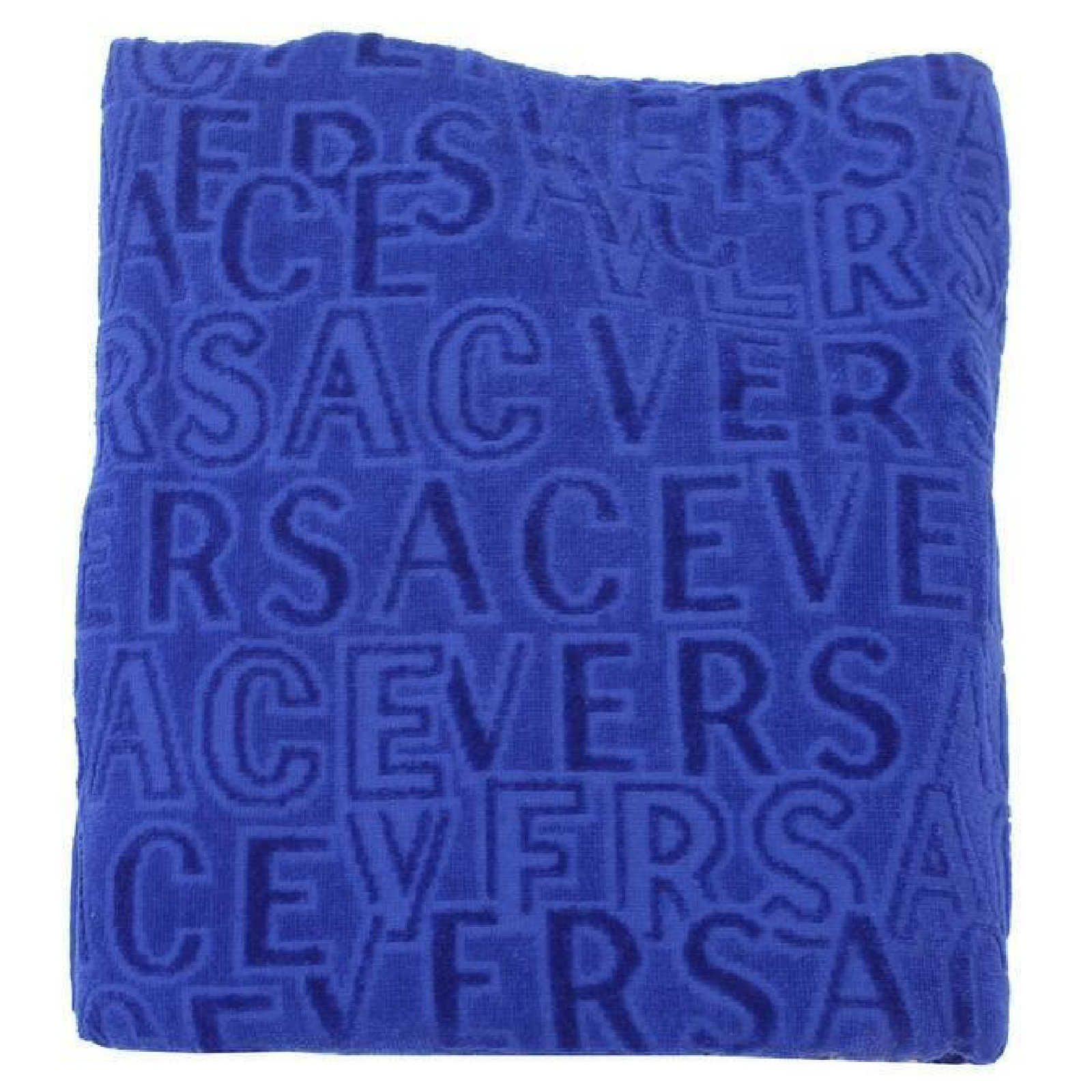 Versace Cotton Logos Beach Towel Blanket